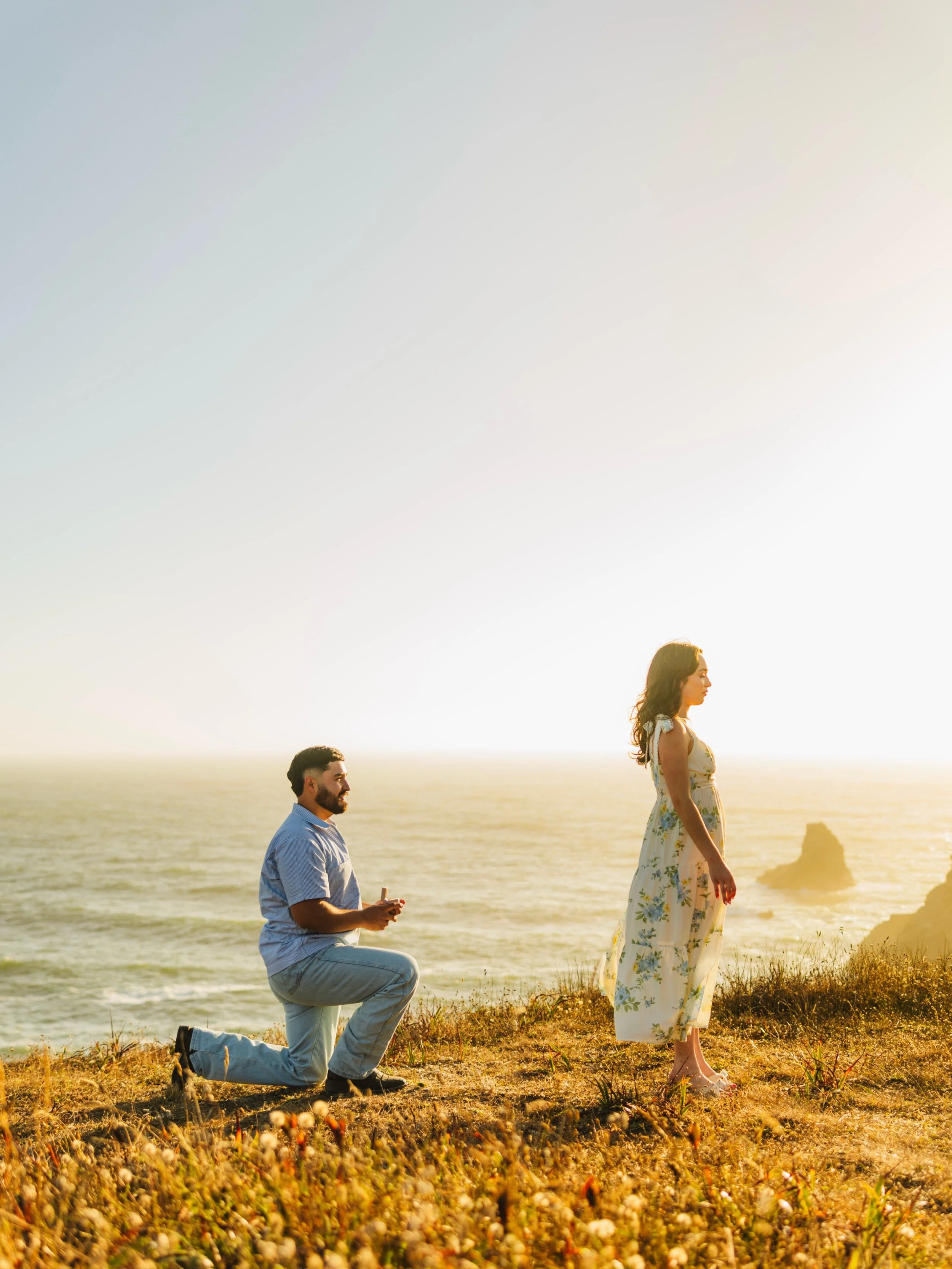 I had a few surprise proposal last month, which is something I haven&rsquo;t had the opportunity to do very often.

And what a lot of fun it was - you see, it&rsquo;s like a secret mission. It involves a scheme where we need to find a way for the pro