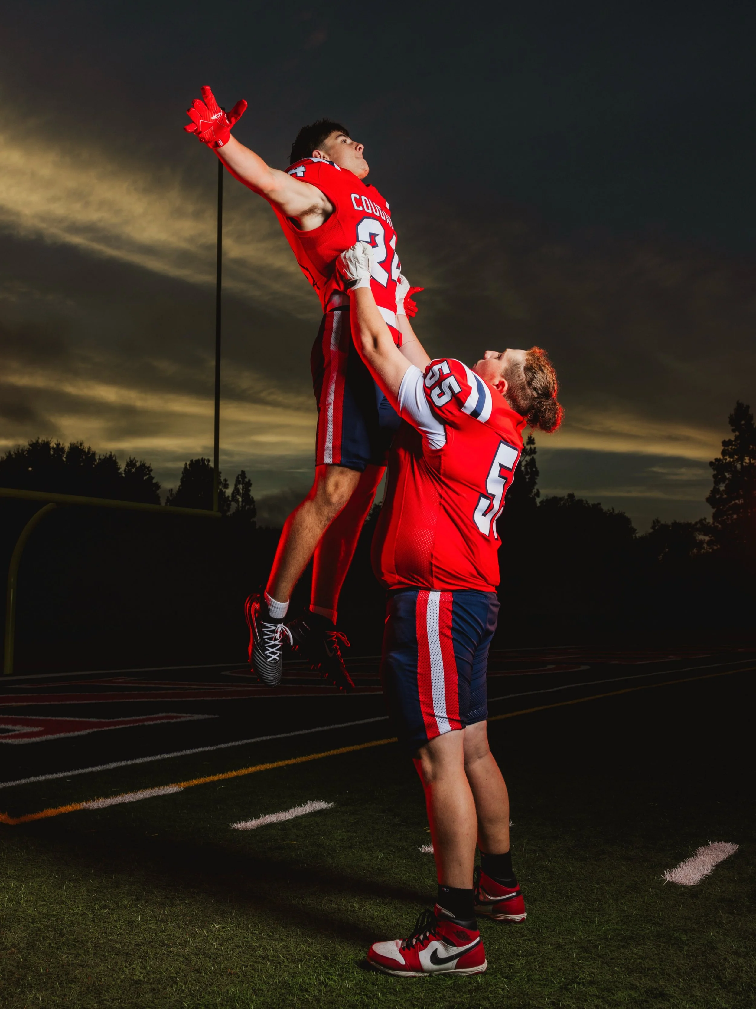 RANCHO FOOTBALL TEAM PHOTOS
&bull;
Capping off my week of sports posting, and on the day of their homecoming game, we have RCHS Football Pics!!
This was truly the challenge. The largest team I have taken on thus far, with over 40 kids on varsity alon