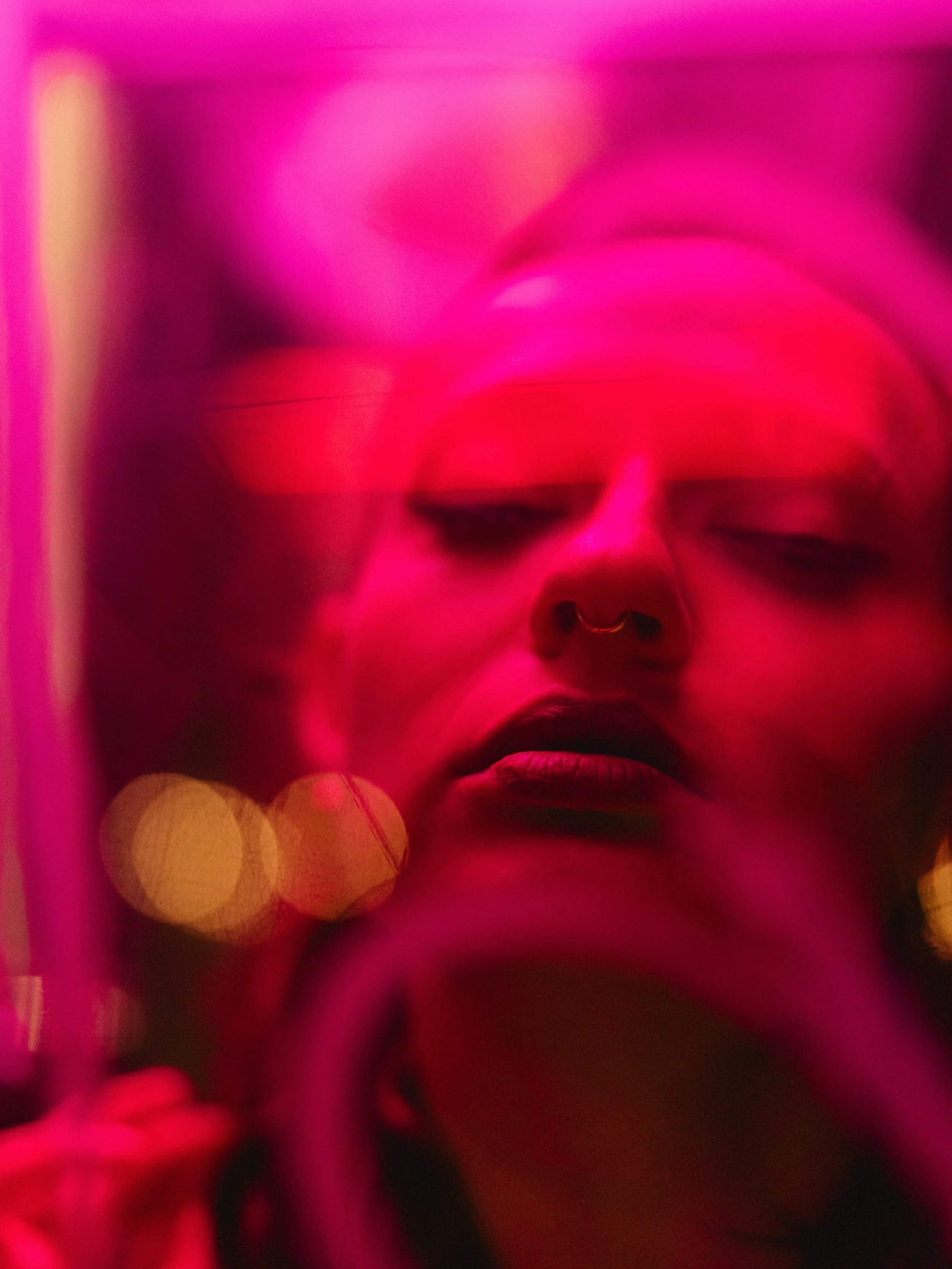 Lexi in the Phone Booth
&bull;
I&rsquo;ve been very excited to post these. 
Ever since getting over my fear of flash, I feel like I&rsquo;ve hit a creative flow state. I&rsquo;ve got two pages worth of creative ideas that I want to fit in between eve