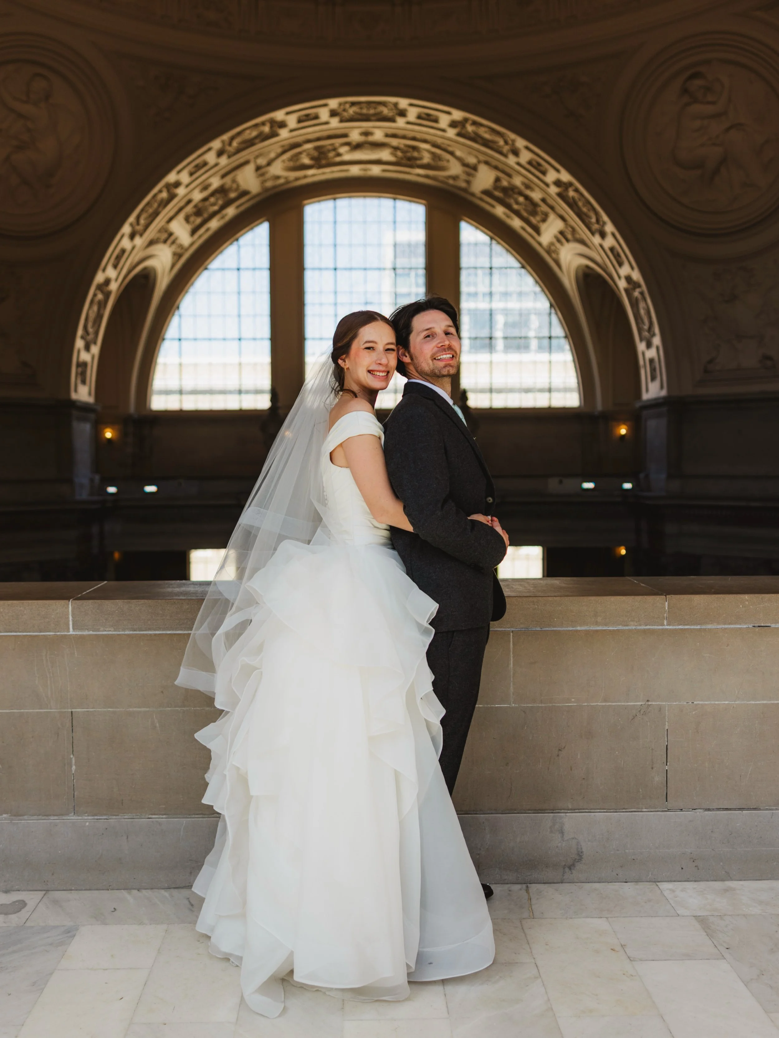 Dan and Monica, from their City Hall Wedding
&bull;
I&rsquo;m not exactly sure what to talk about here 😅. Honestly I&rsquo;m just feeling a generally positive vibe right now, like life is good. Showing photos like this, from beautiful places with be