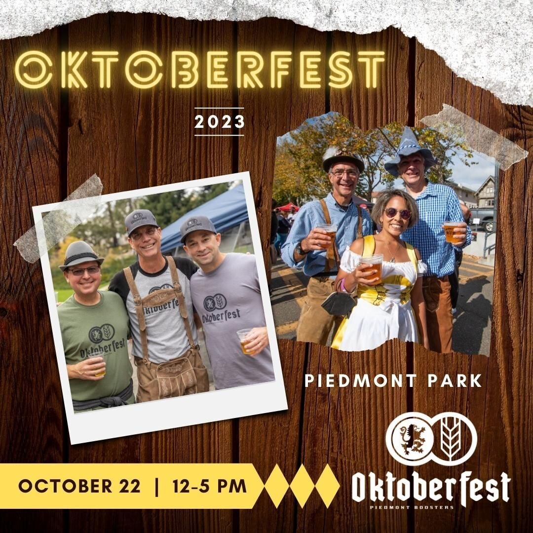 Best Dressed Oktoberfest Trachten - Breakout your Lederhosen and Dirndl for the Best Dress competition. Winners will receive prizes.

We will also have limited quantities/sizes of our 2023 Oktoberfest Swag.

#oktoberfest #oktoberfest2023 #piedmont #L