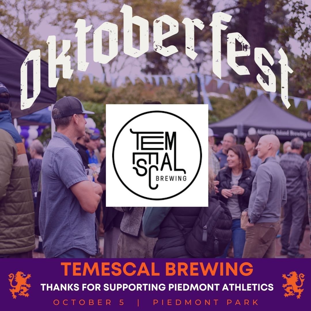 Brewery Spotlight! Temescal Brewing joins us for their inaugural Piedmont Oktoberfest. 

📅  Saturday - 10/5
⏰ 4:00 - 9:00 pm
📍 Piedmont Park
🎟️ piedmontoktoberfest.com

Temescal Brewing is a family-owned brewery and beer garden in Oakland, featuri