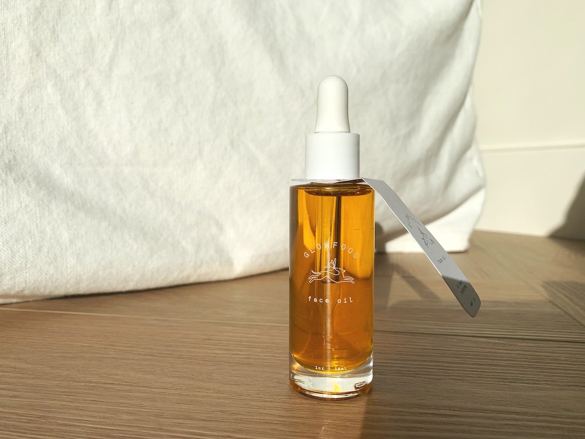 Glow Food Facial Oil