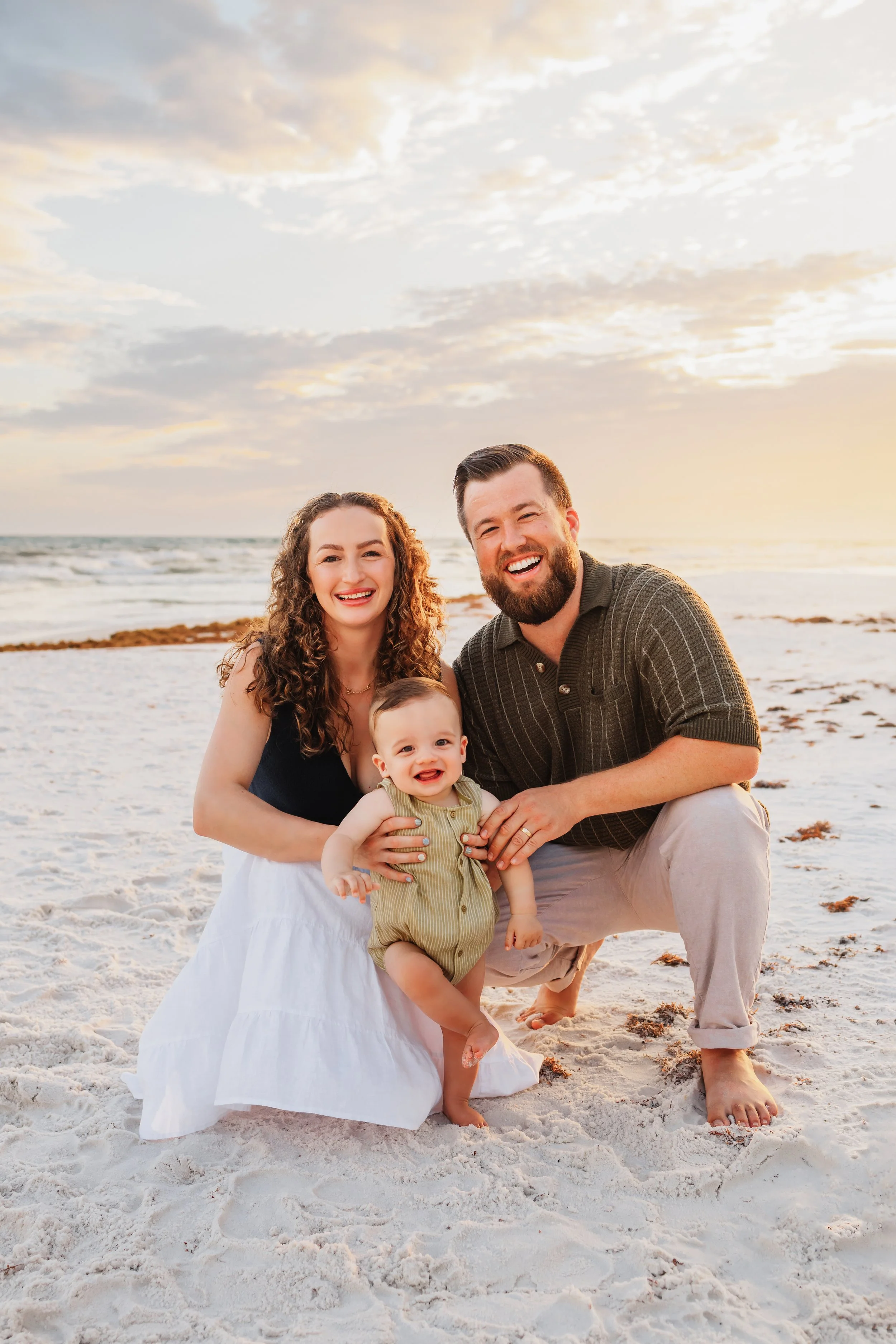 Navarre Beach Family Photography