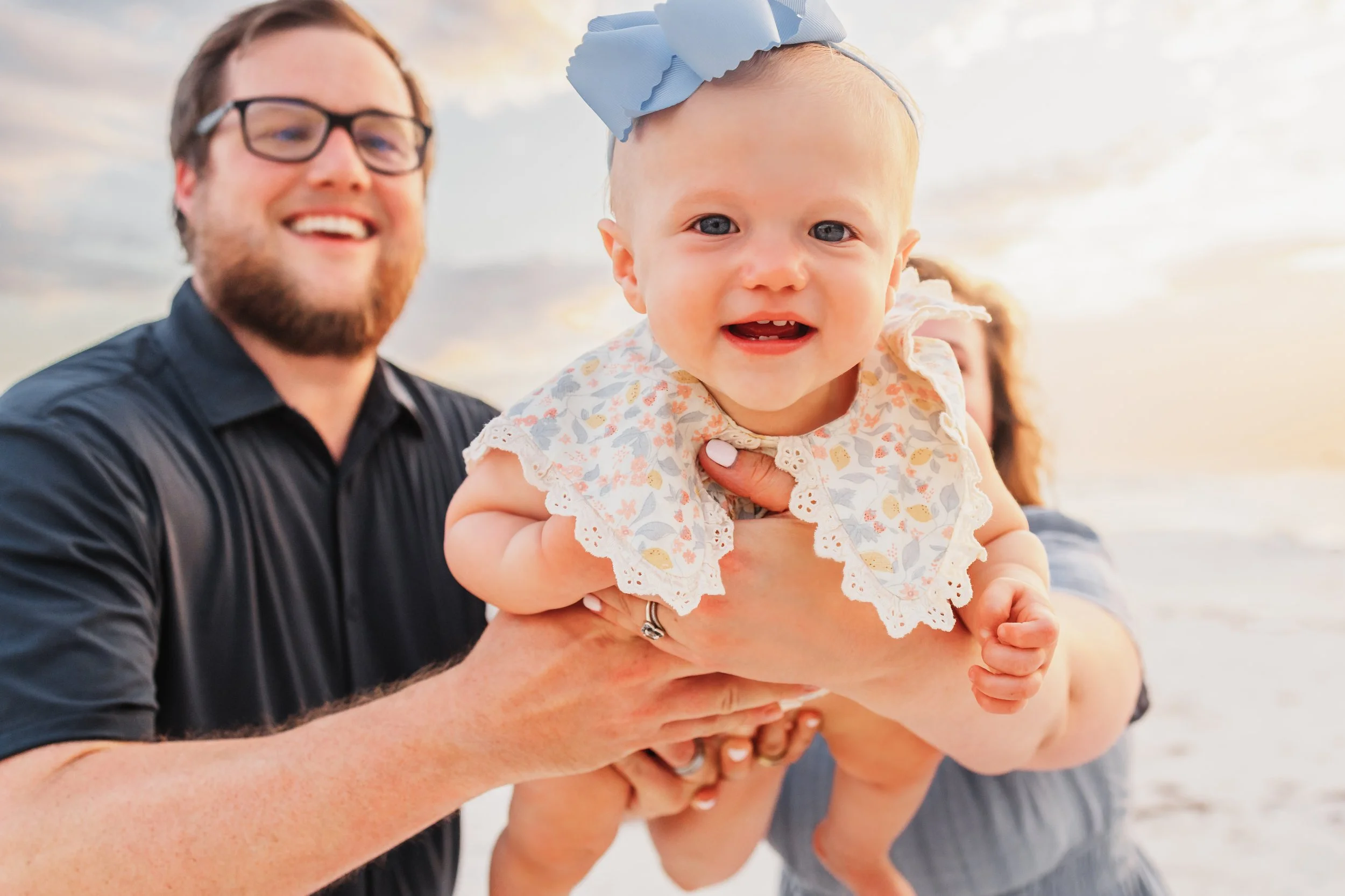 Navarre Beach Family Photography