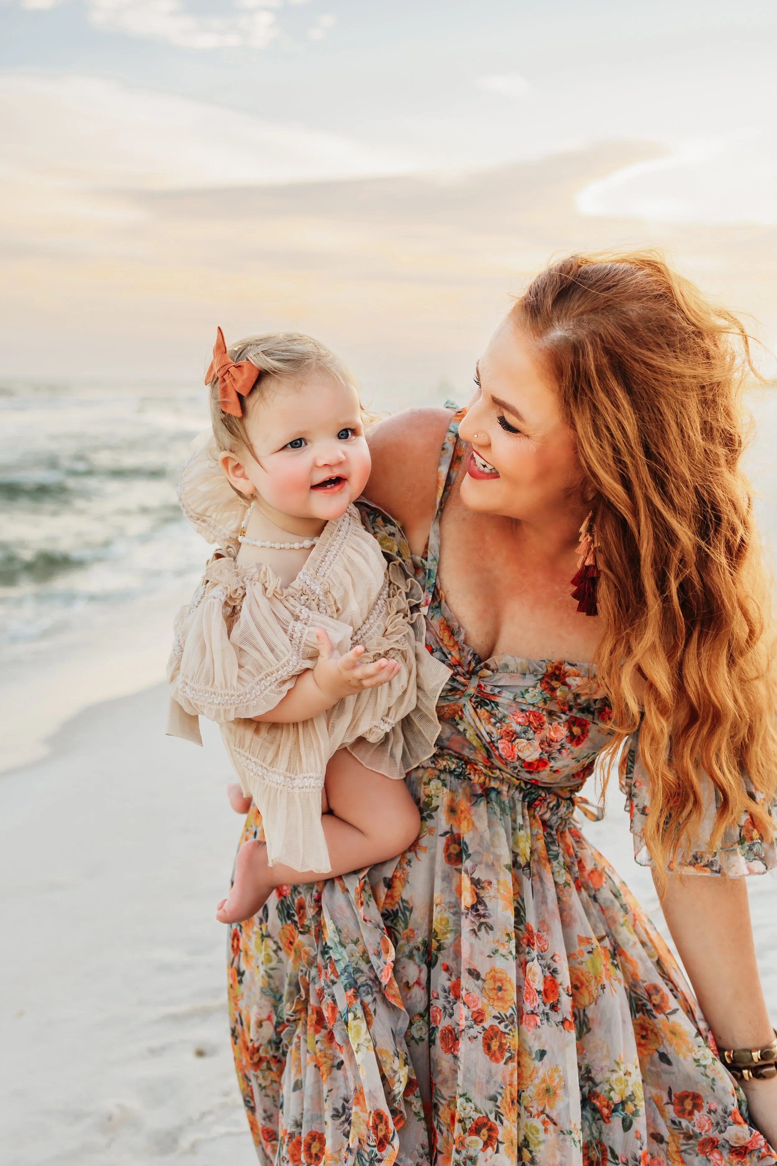Pensacola Beach Family Photographer