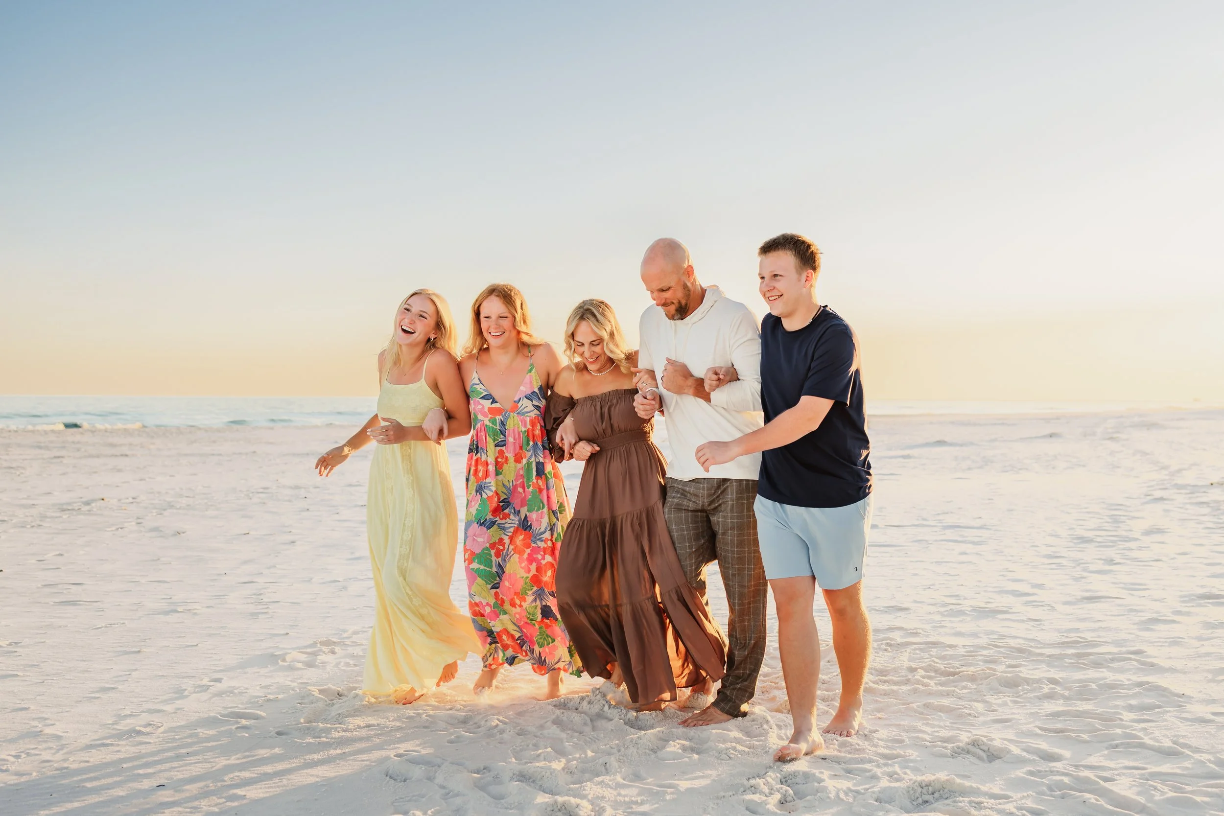 Navarre Beach Family Photography