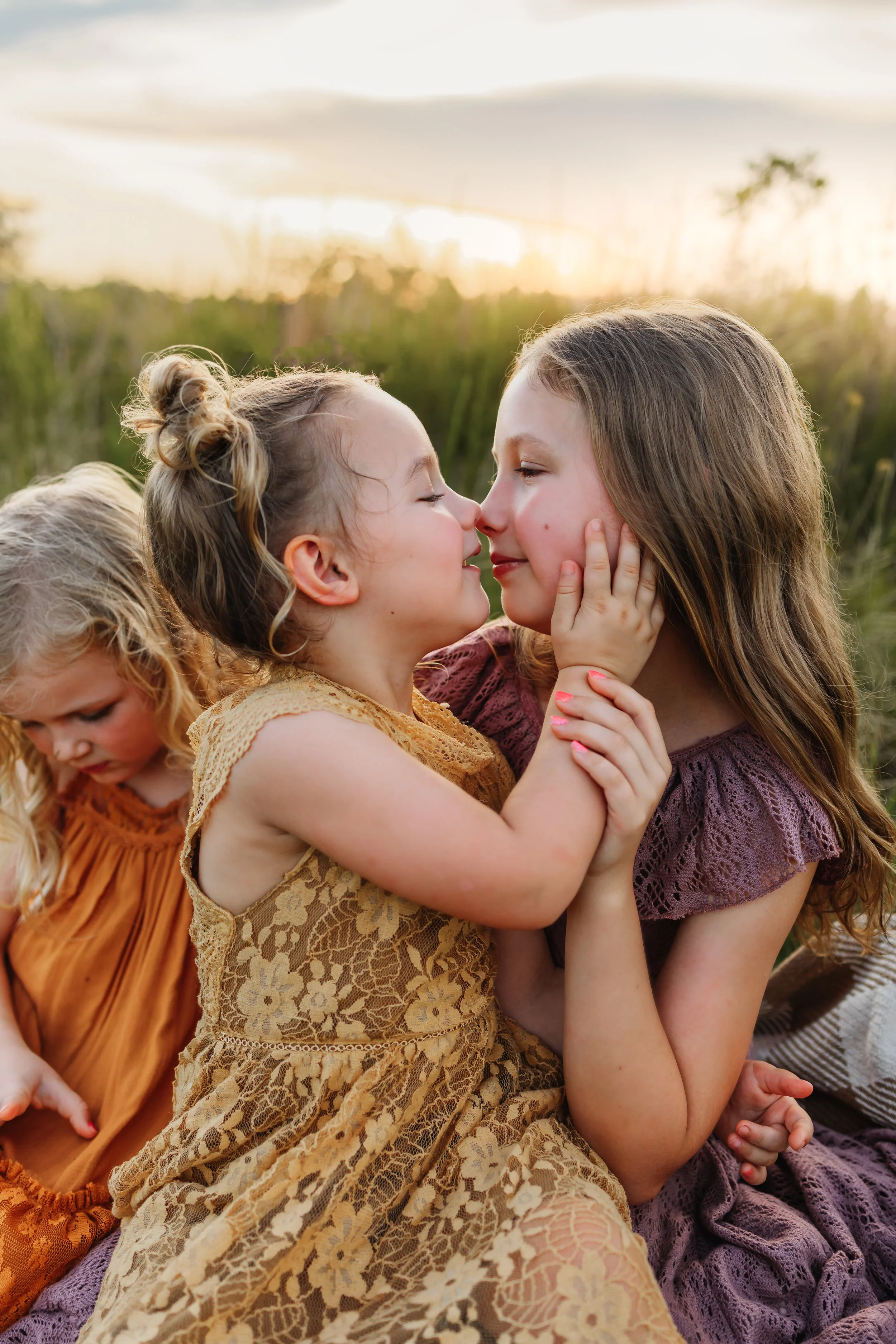 How to Make Fall Family Photos Feel Like Fall in Florida | Pensacola, FL