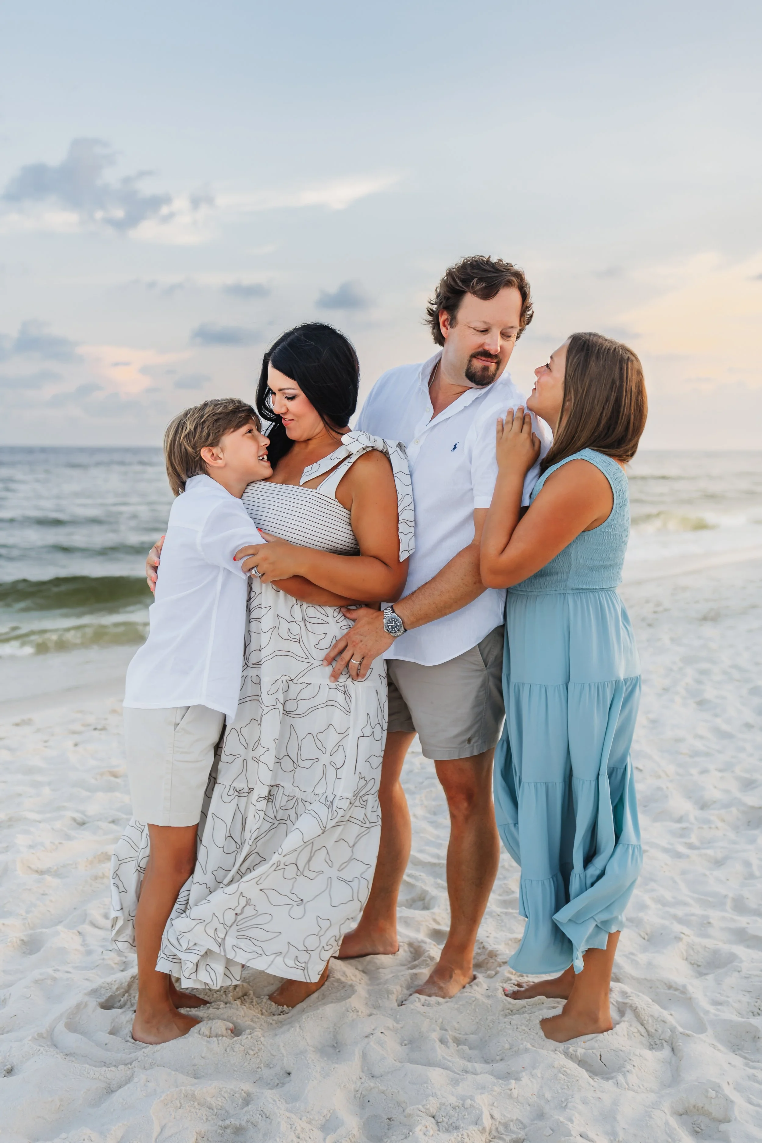 Pensacola Beach Family Photographer