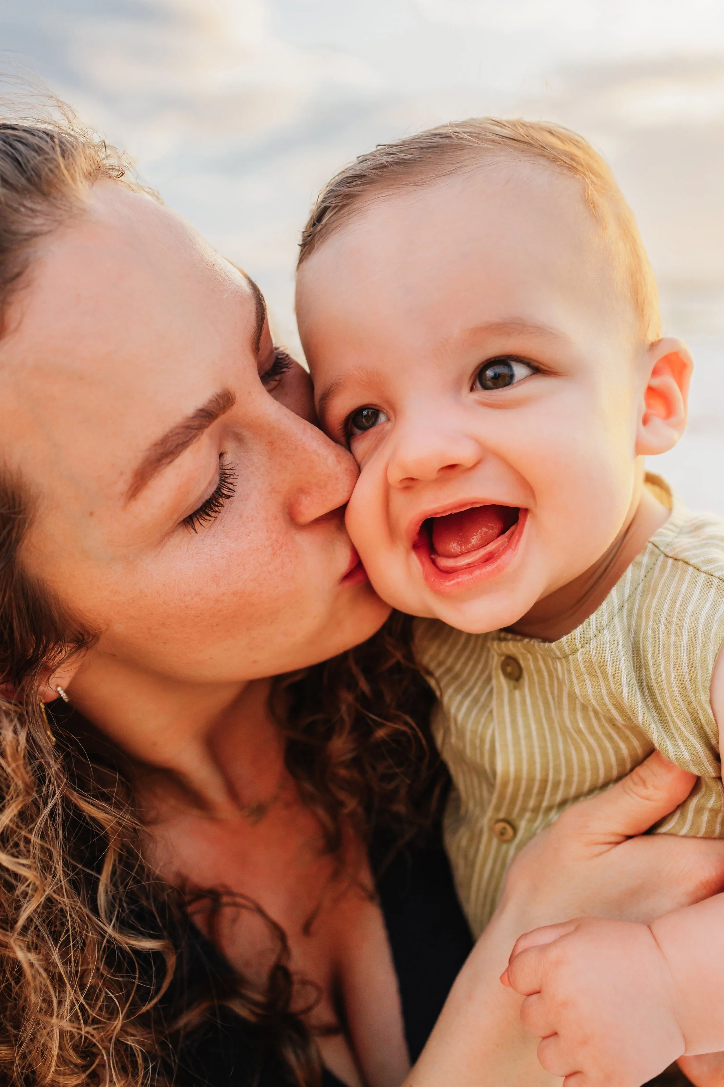 Navarre Beach Family Photography