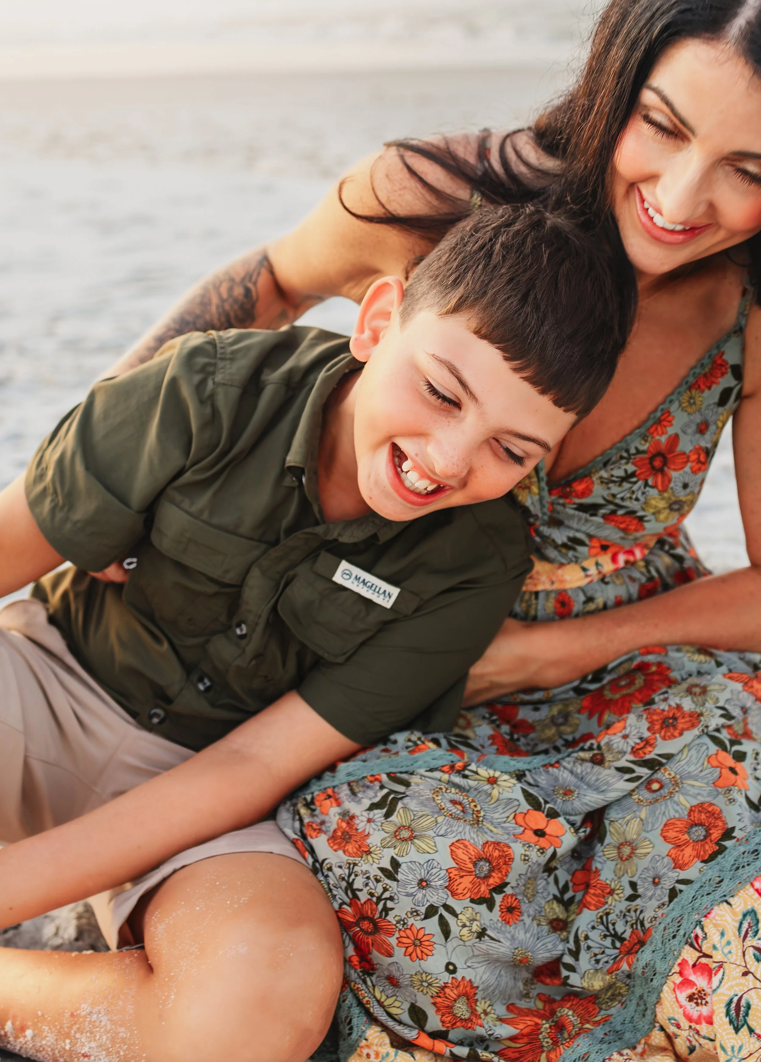 Pensacola Beach Family Photographer