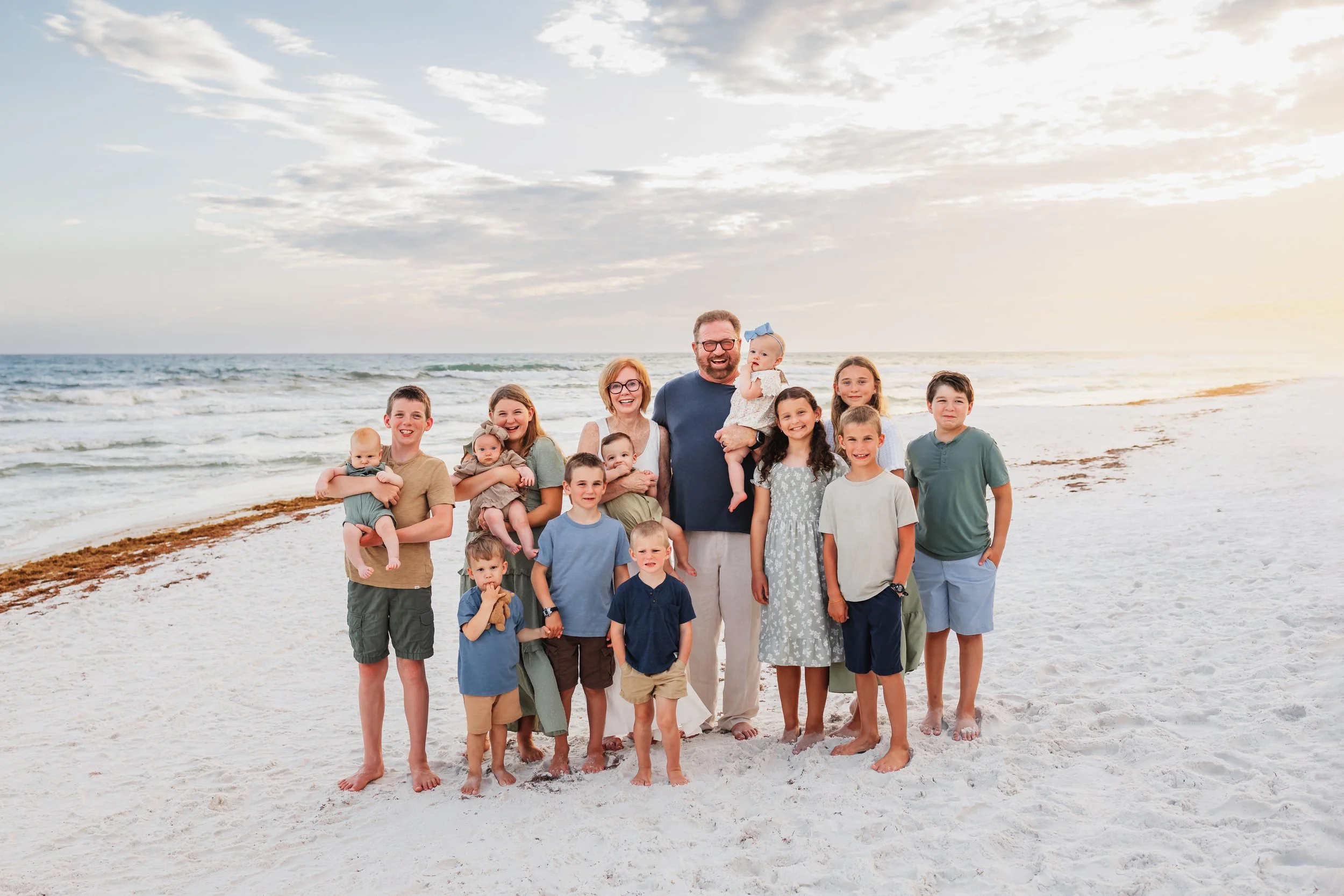 Navarre Beach Family Photography