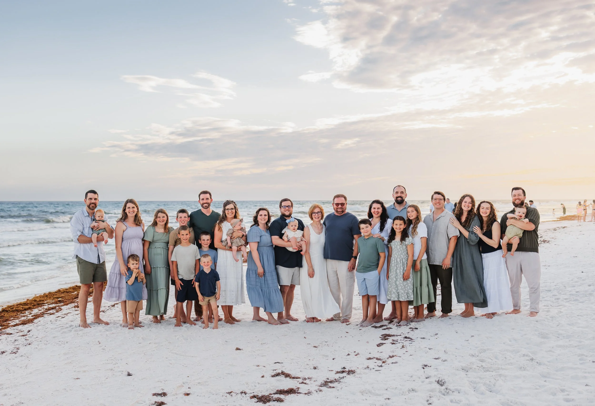 Navarre Beach Family Photography