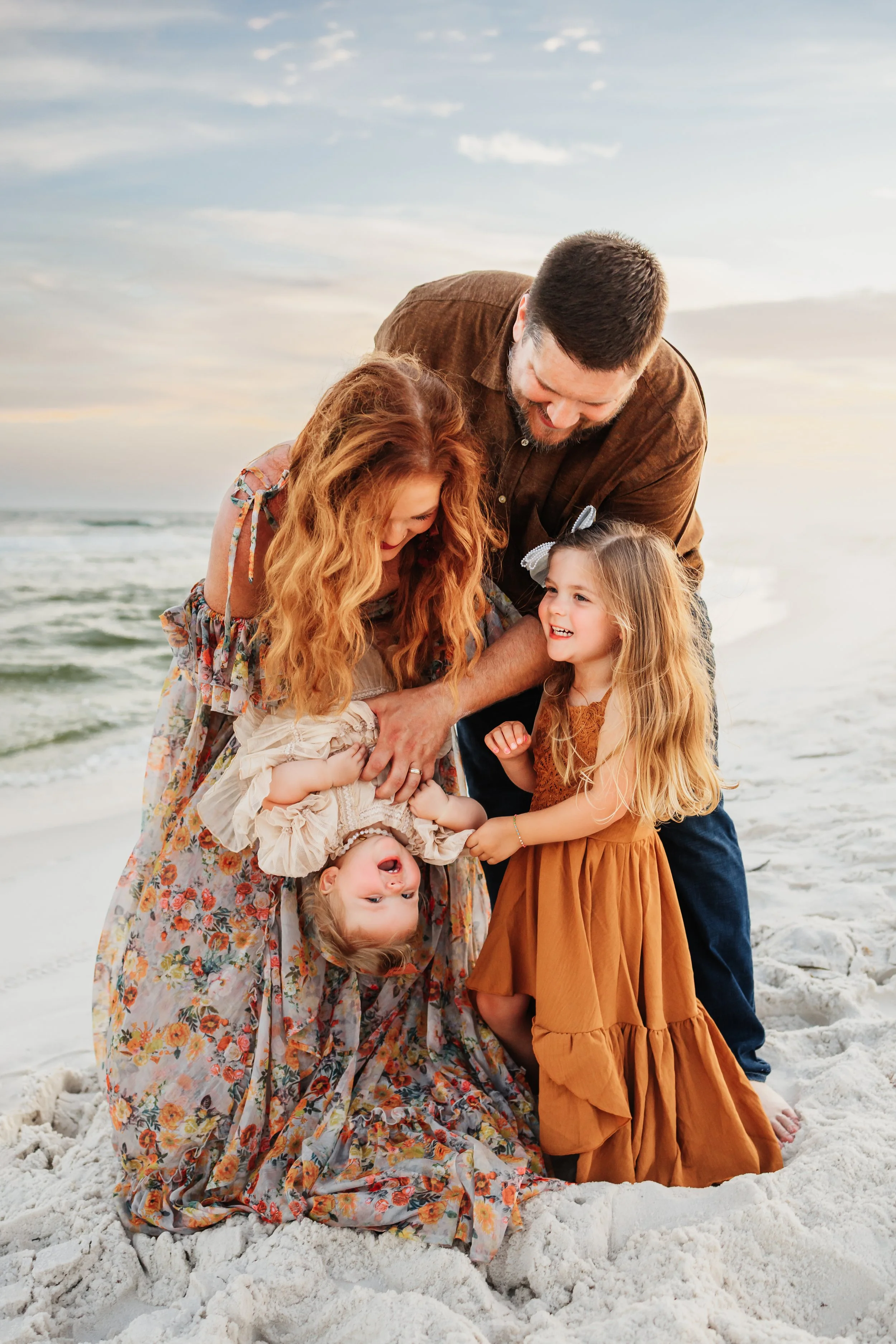 Pensacola Beach Family Photographer