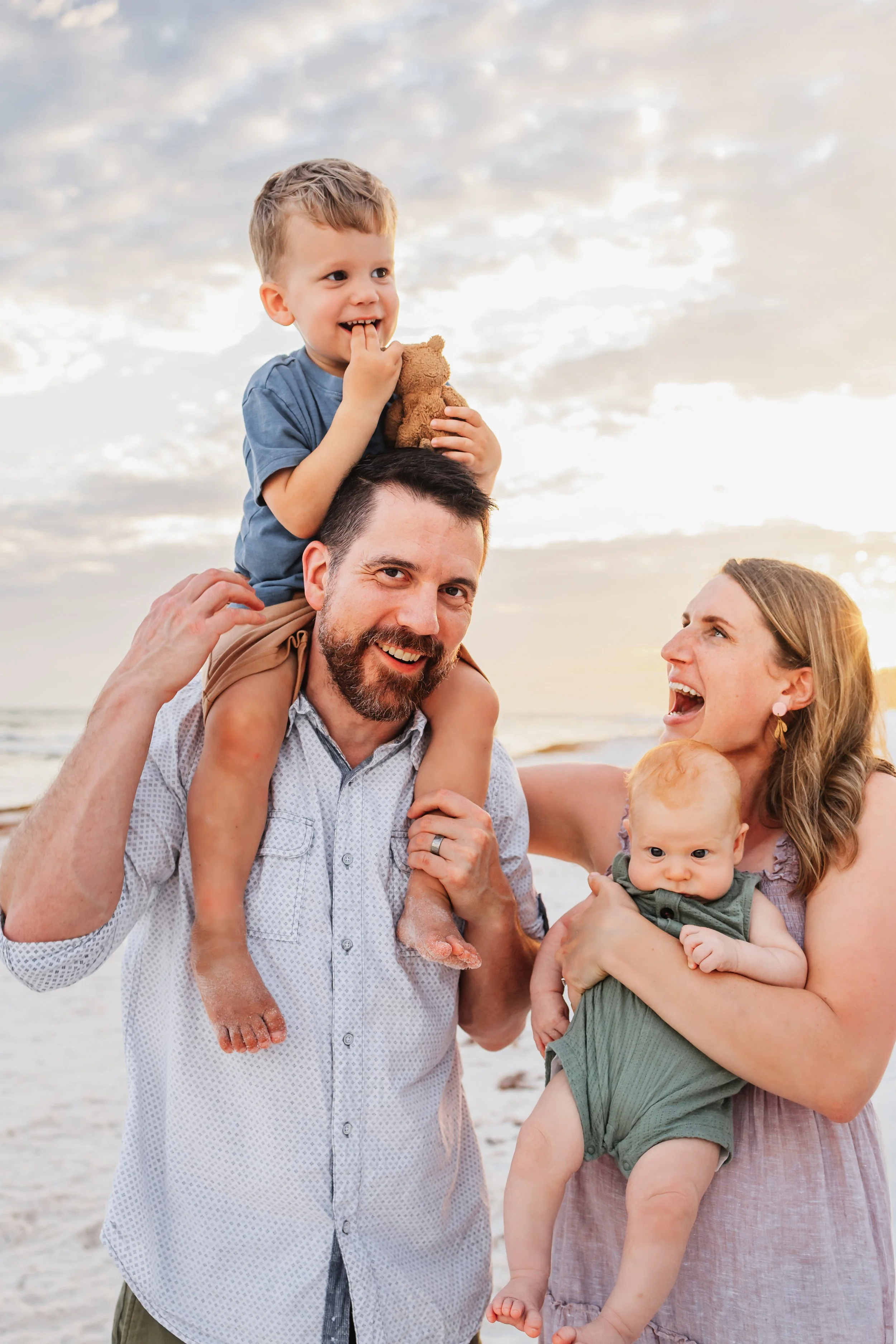 Navarre Beach Family Photography