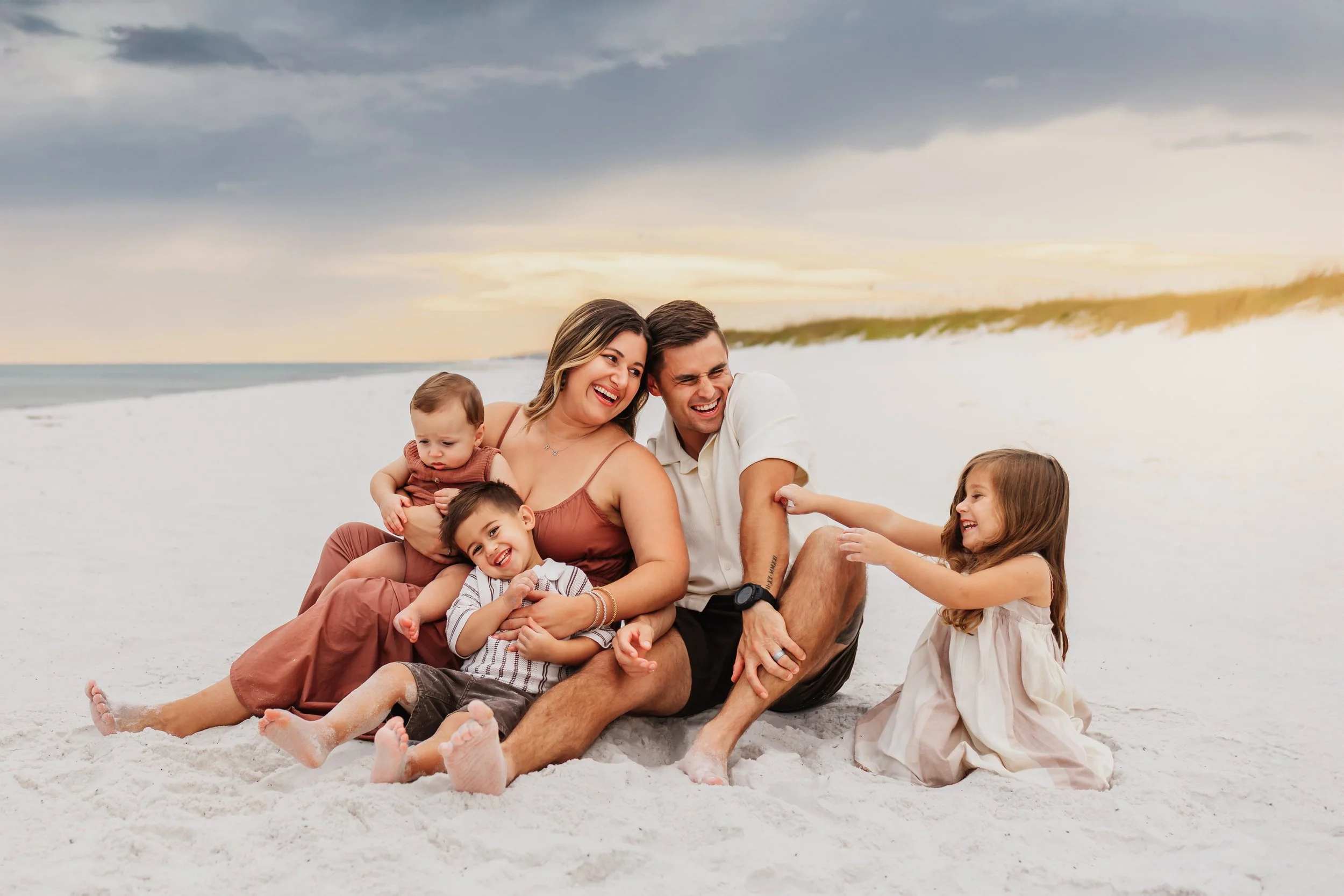 Pensacola Beach Family Photographer