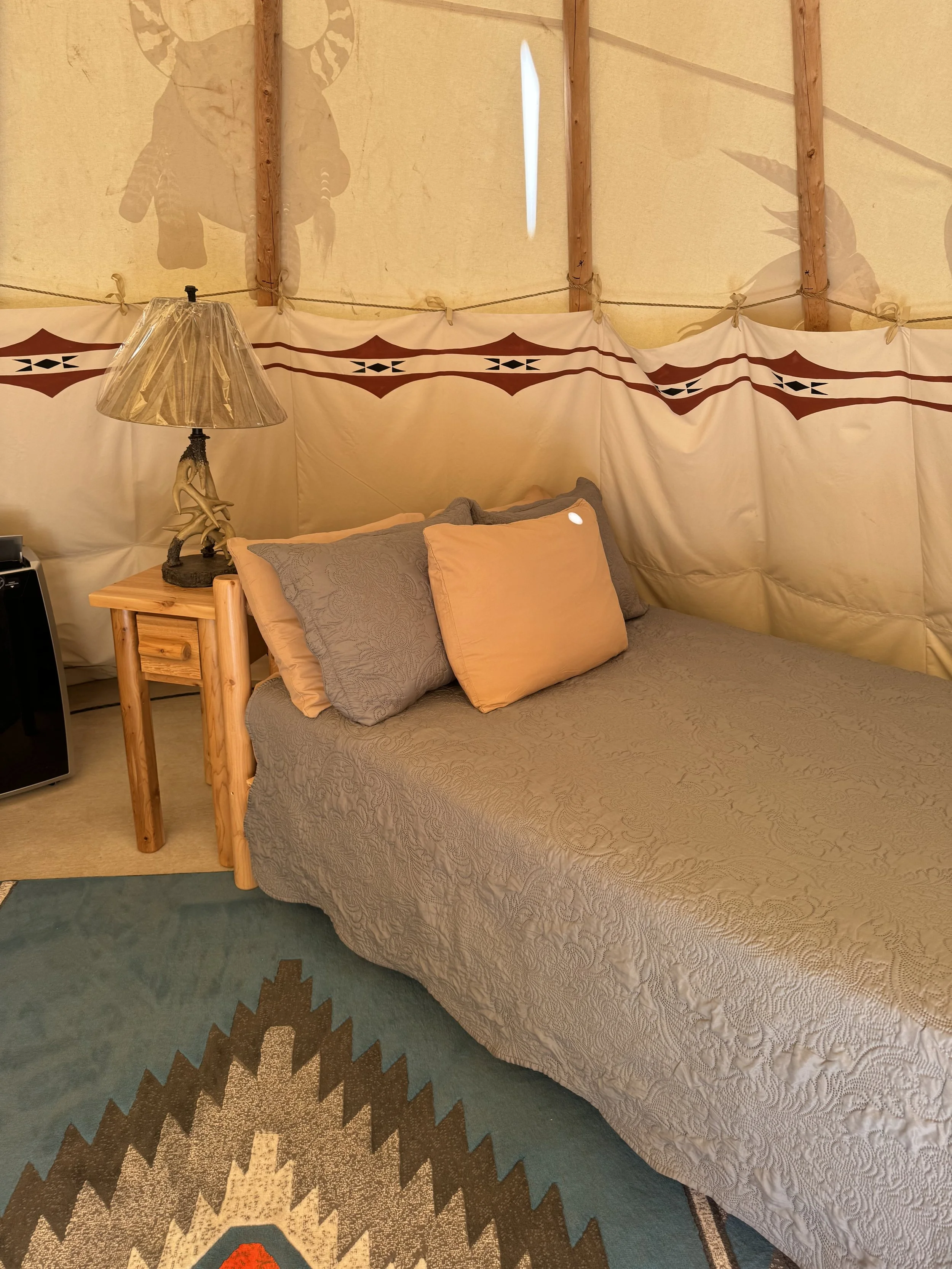 Teepee (Tipi) Reservations — Turner Falls Park