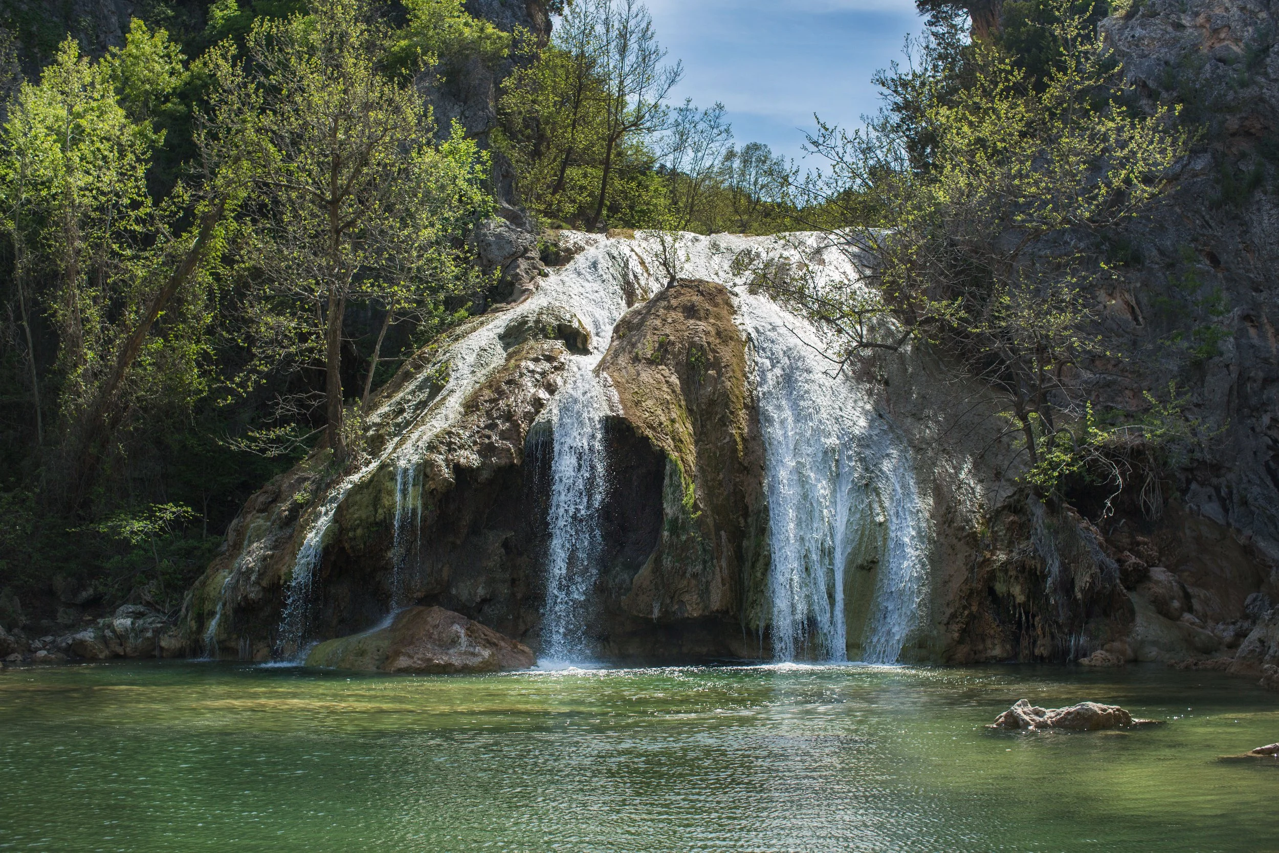 History — Turner Falls Park