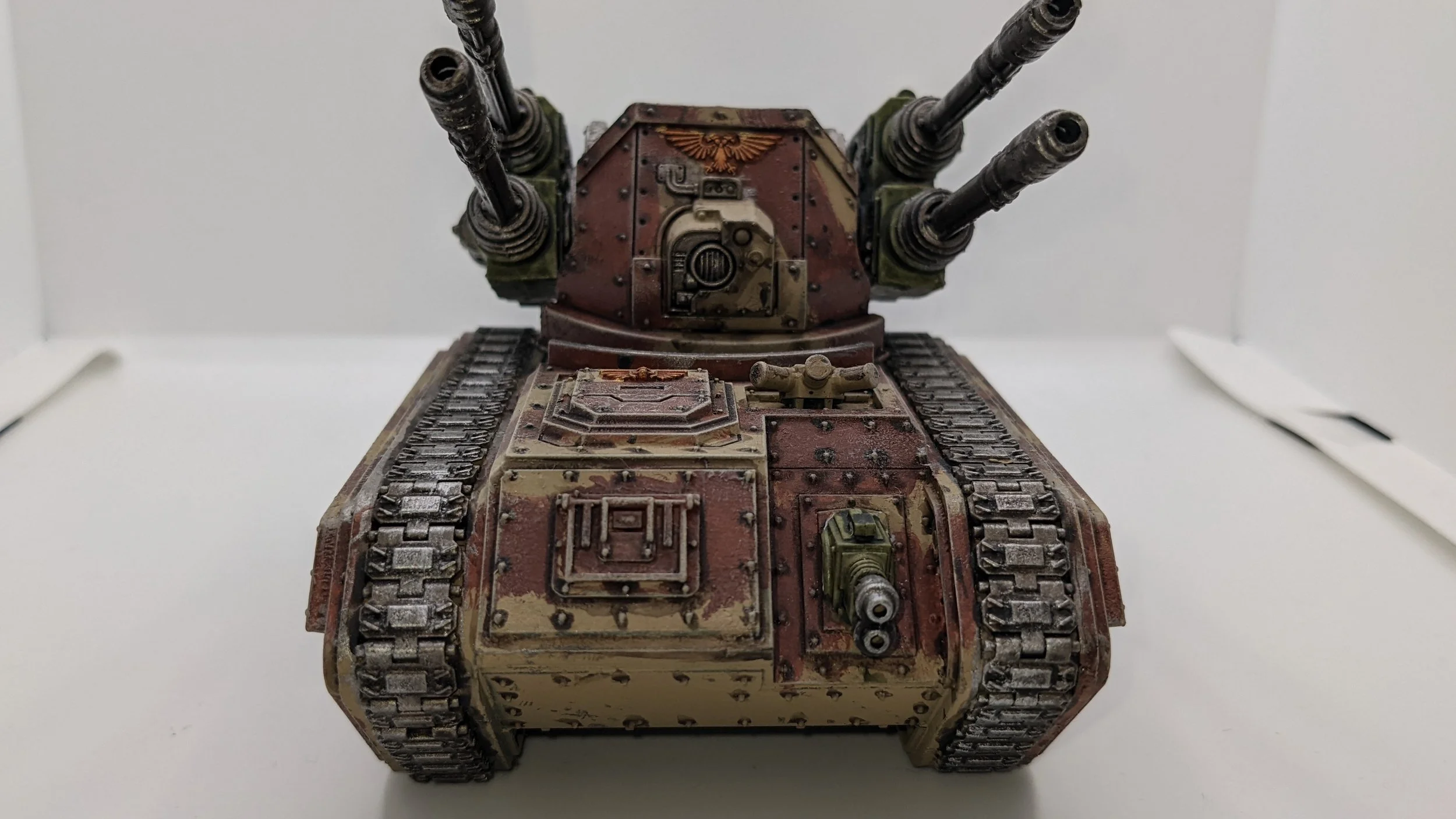 Cadian 201st Sand Shrikes Hydra Anti-Aircraft Tank