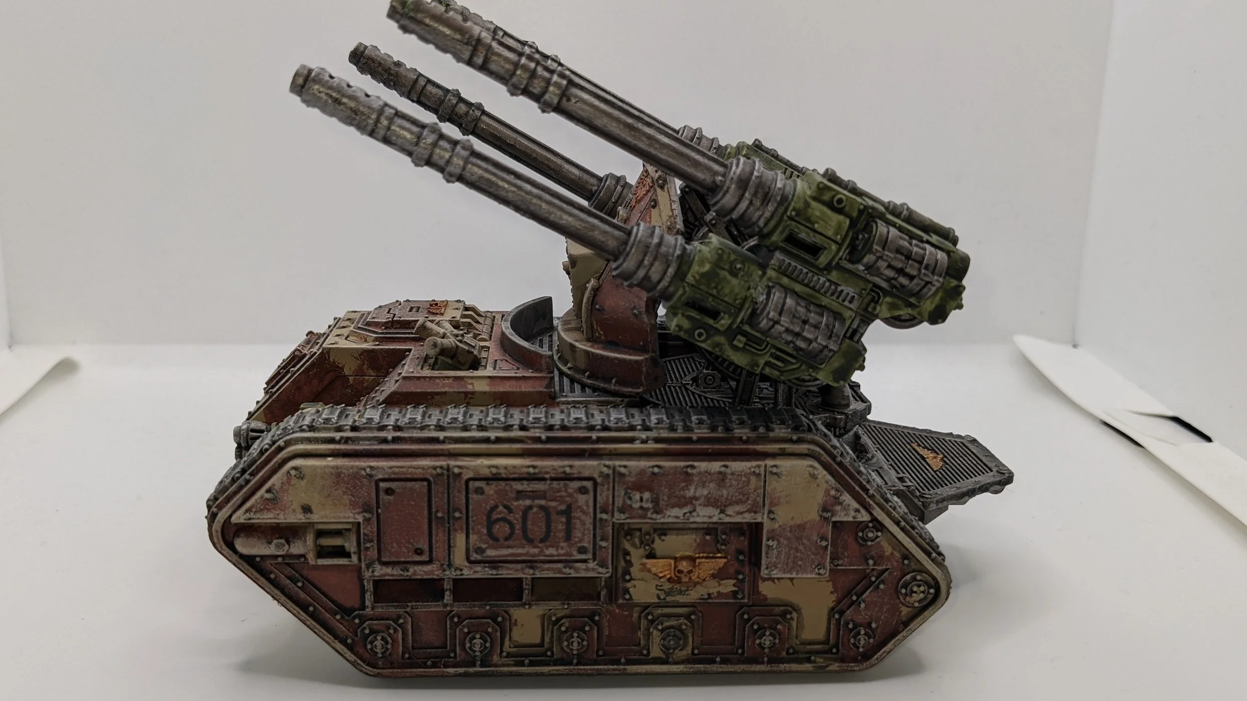 Cadian 201st Sand Shrikes Hydra Anti-Aircraft Tank