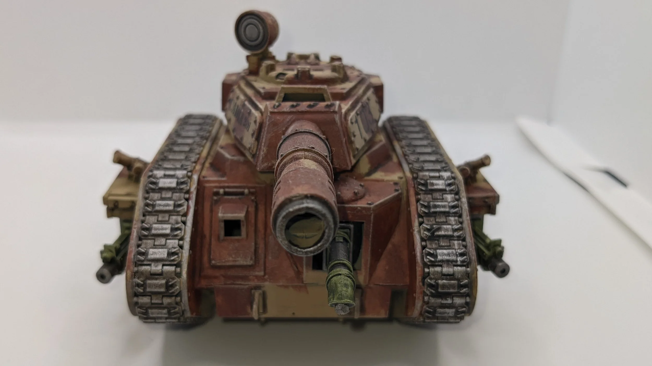 Cadian 201st Sand Shrikes Leman Russ Tank