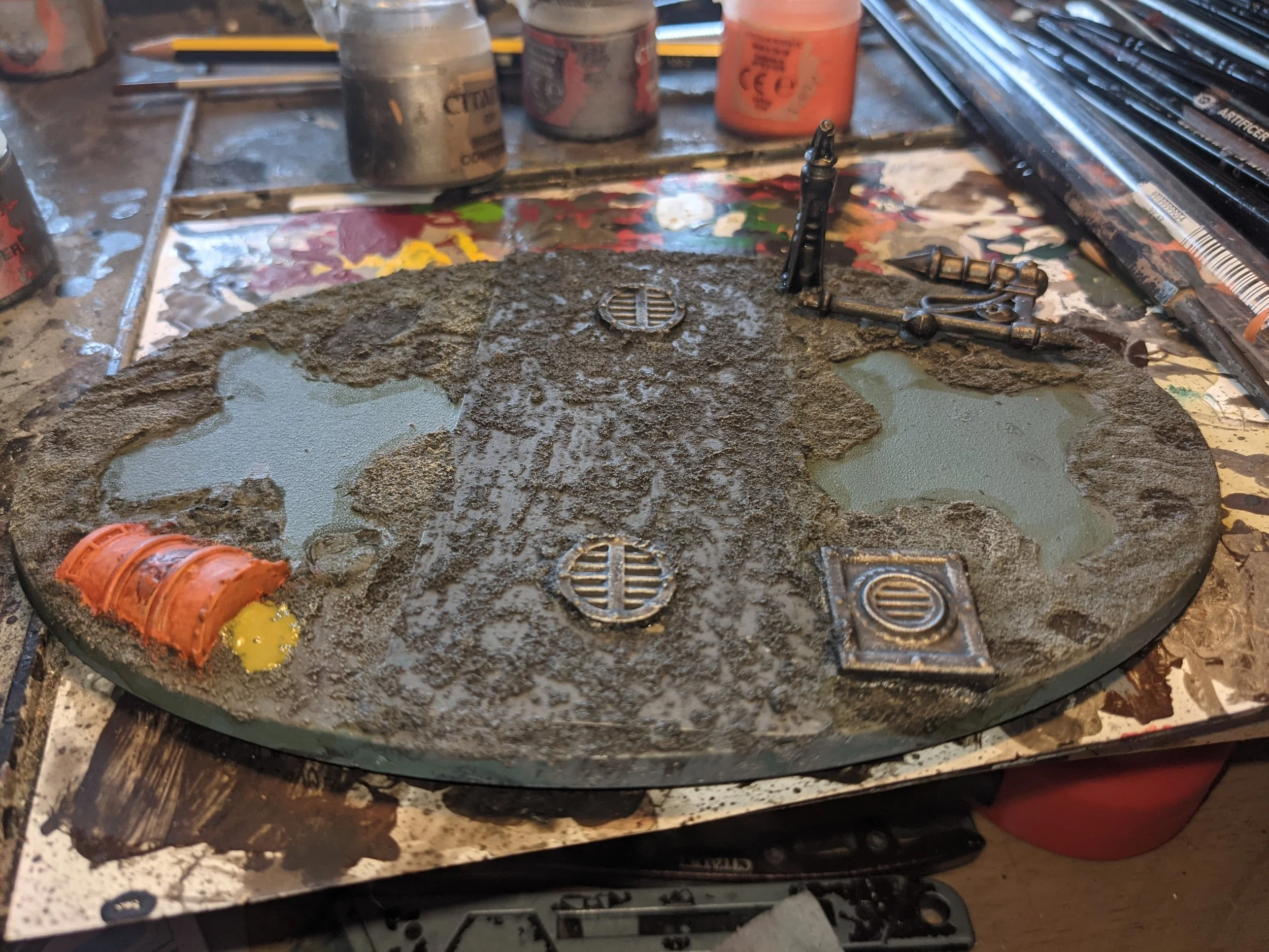 Imperial Knight of House Taranis for Warhammer 40k
