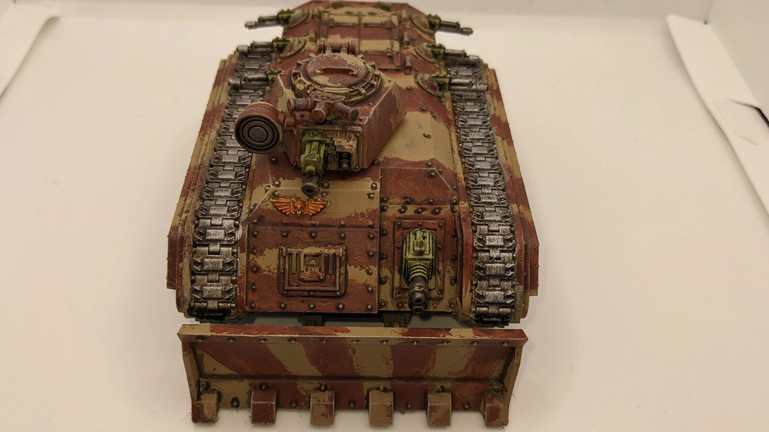 Cadian 201st Sand Shrikes Chimera Troop Transport