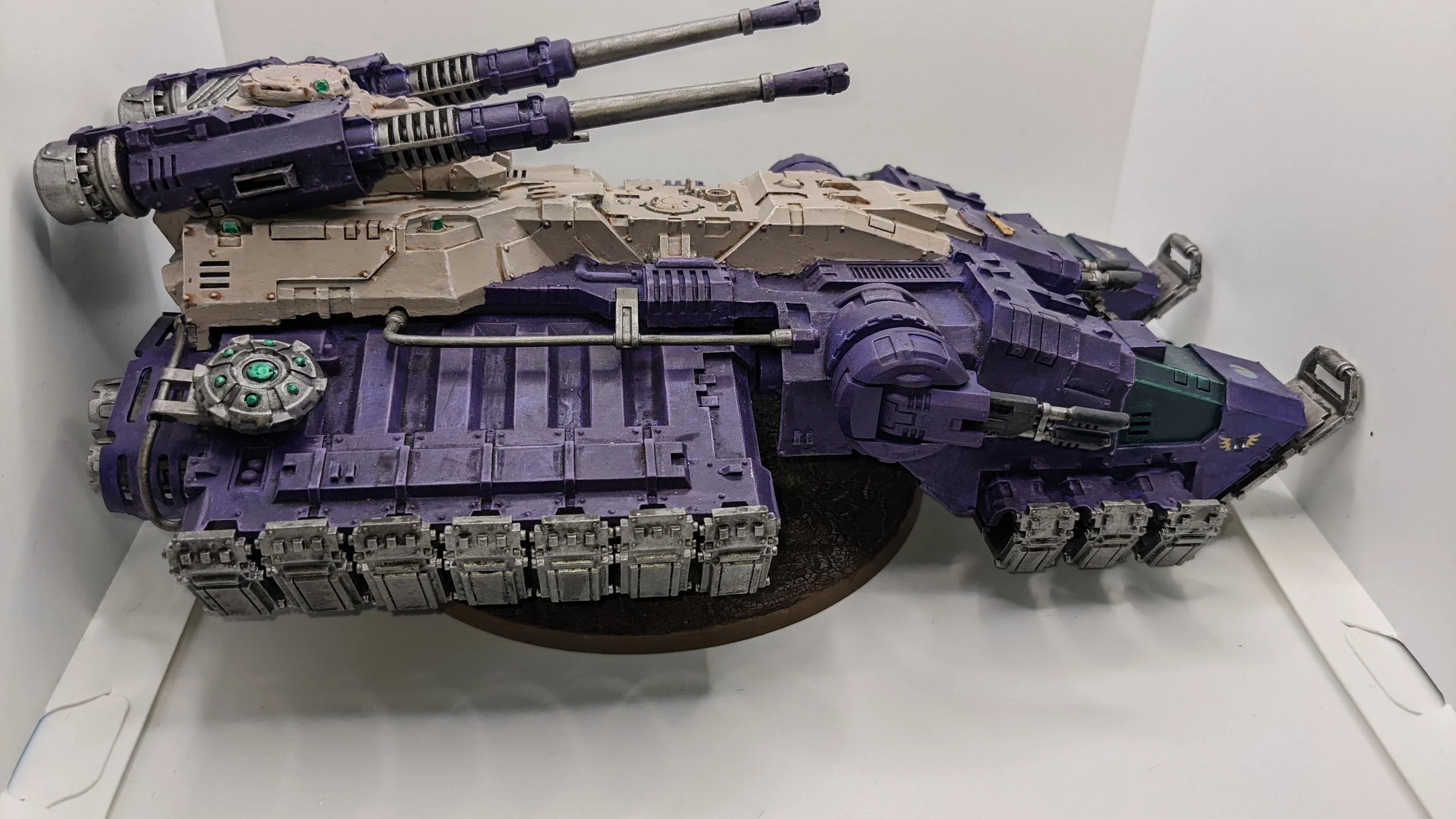 Soul Reaver Astareus Super-Heavy Grav-Tank