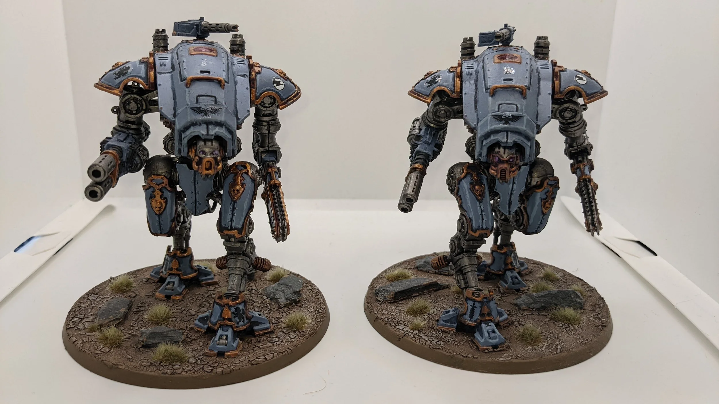 Imperial Knight Armigers of House Vulpis
