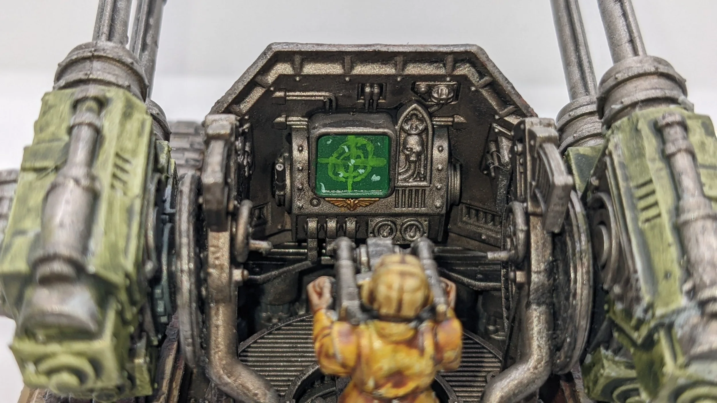 Cadian 201st Sand Shrikes Hydra Anti-Aircraft Tank