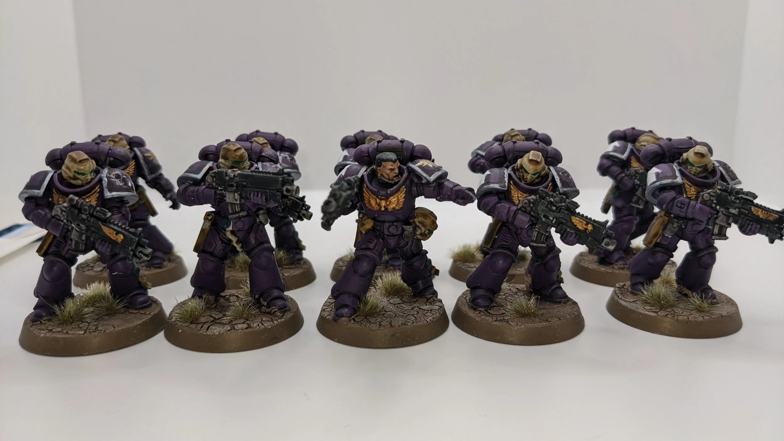 Soul Reaver Intercessor Squad