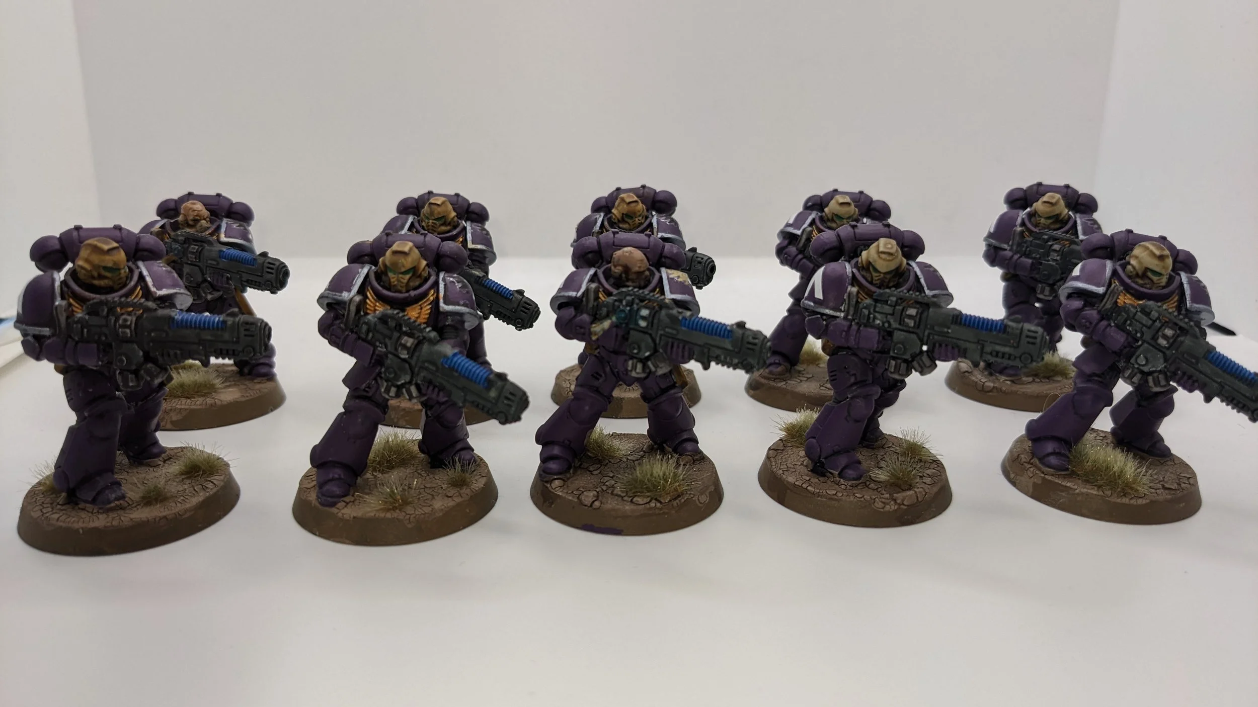Soul Reaver Hellblaster Squad