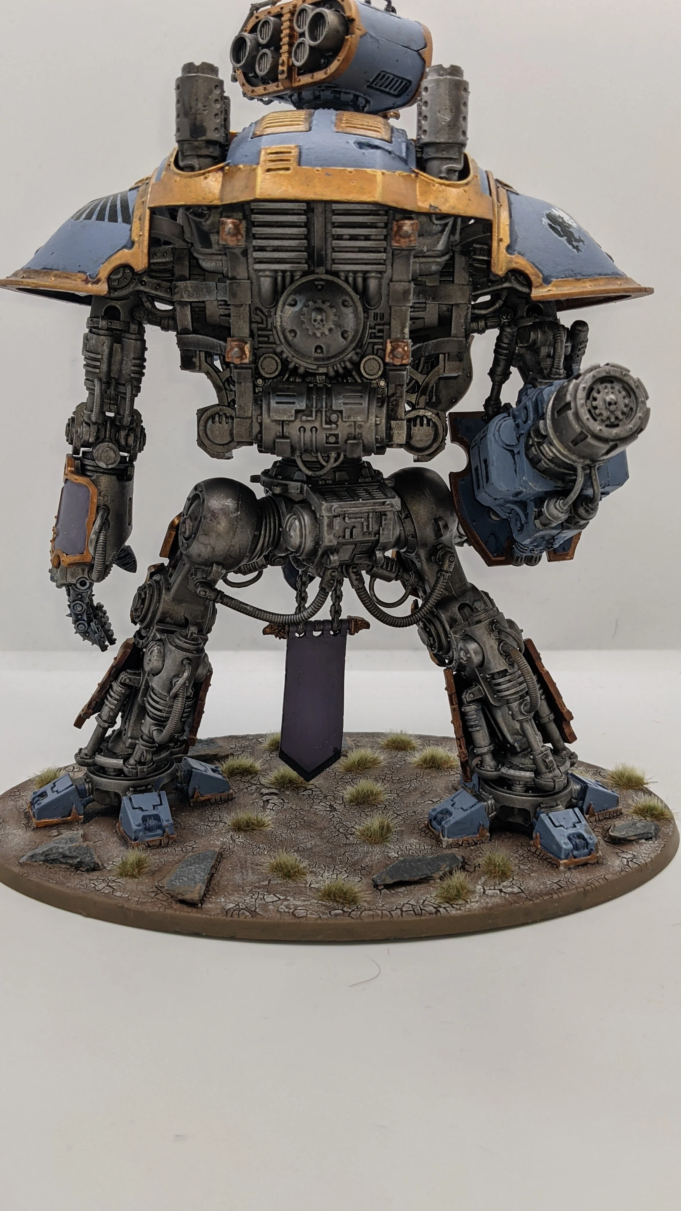Imperial Knight Warden of House Vulpis