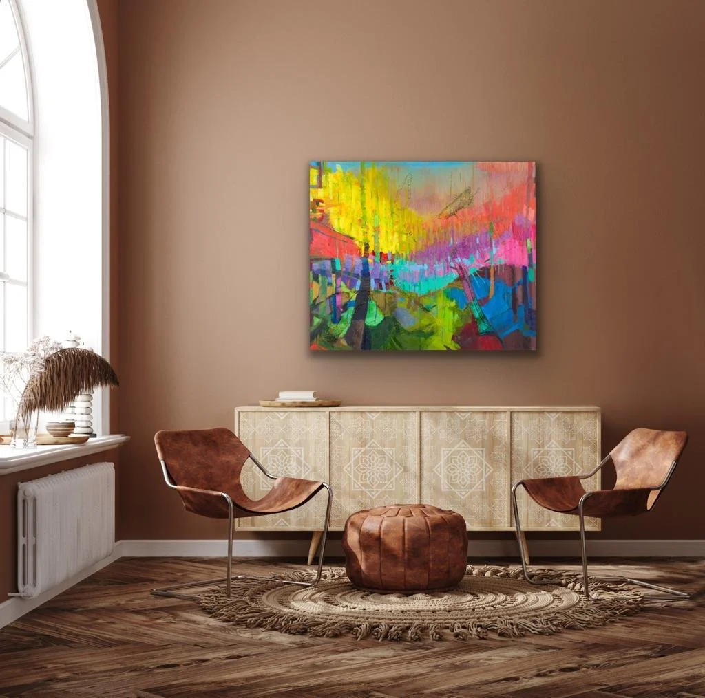 Tierra-Extrana-1-in-room-Abstract-landscape-painting-art-by-noam-aharon.jpg