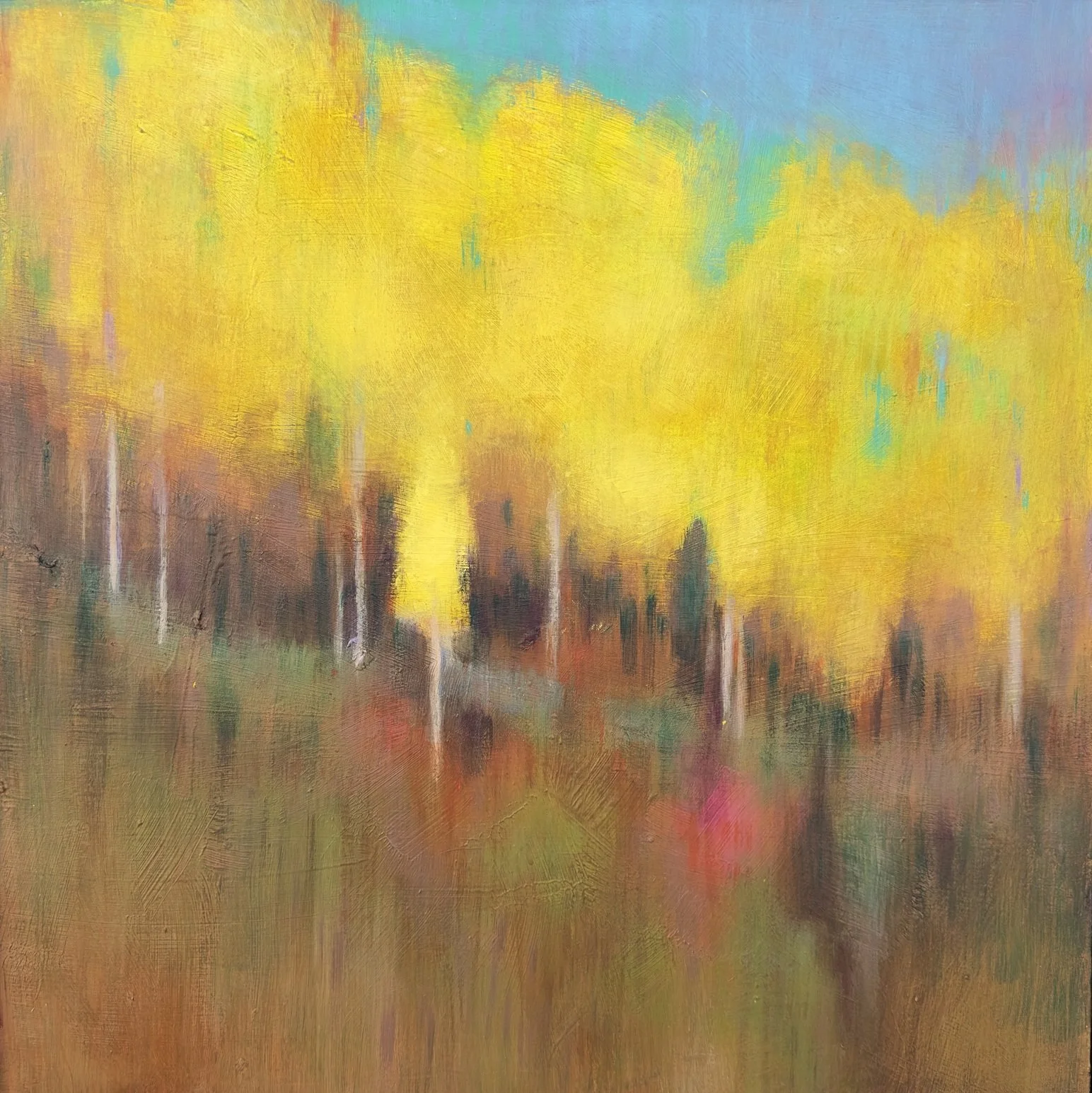 This is the name of the painting and the size in inches and included the price based on the size of the painting