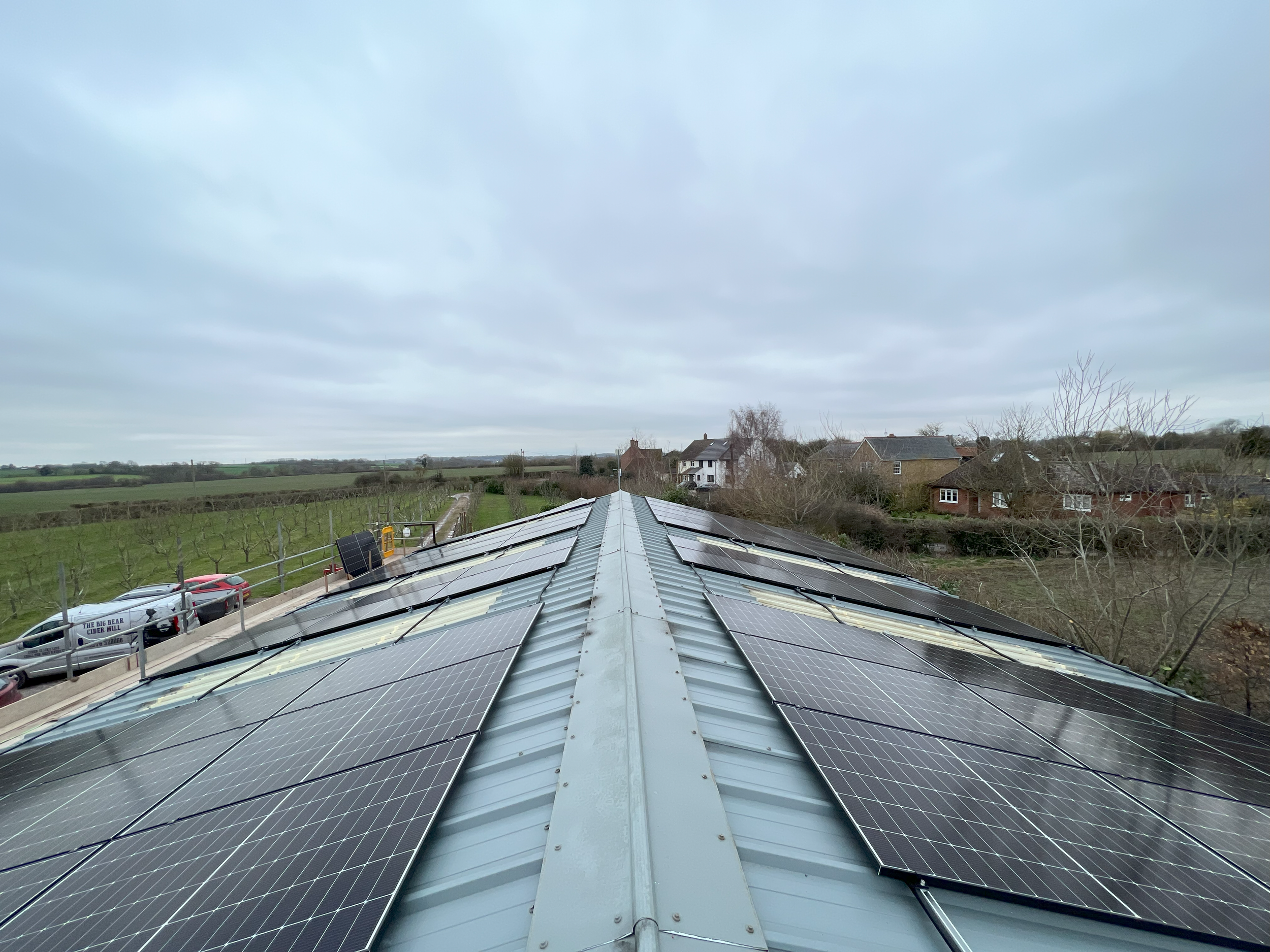 Commercial solar installers