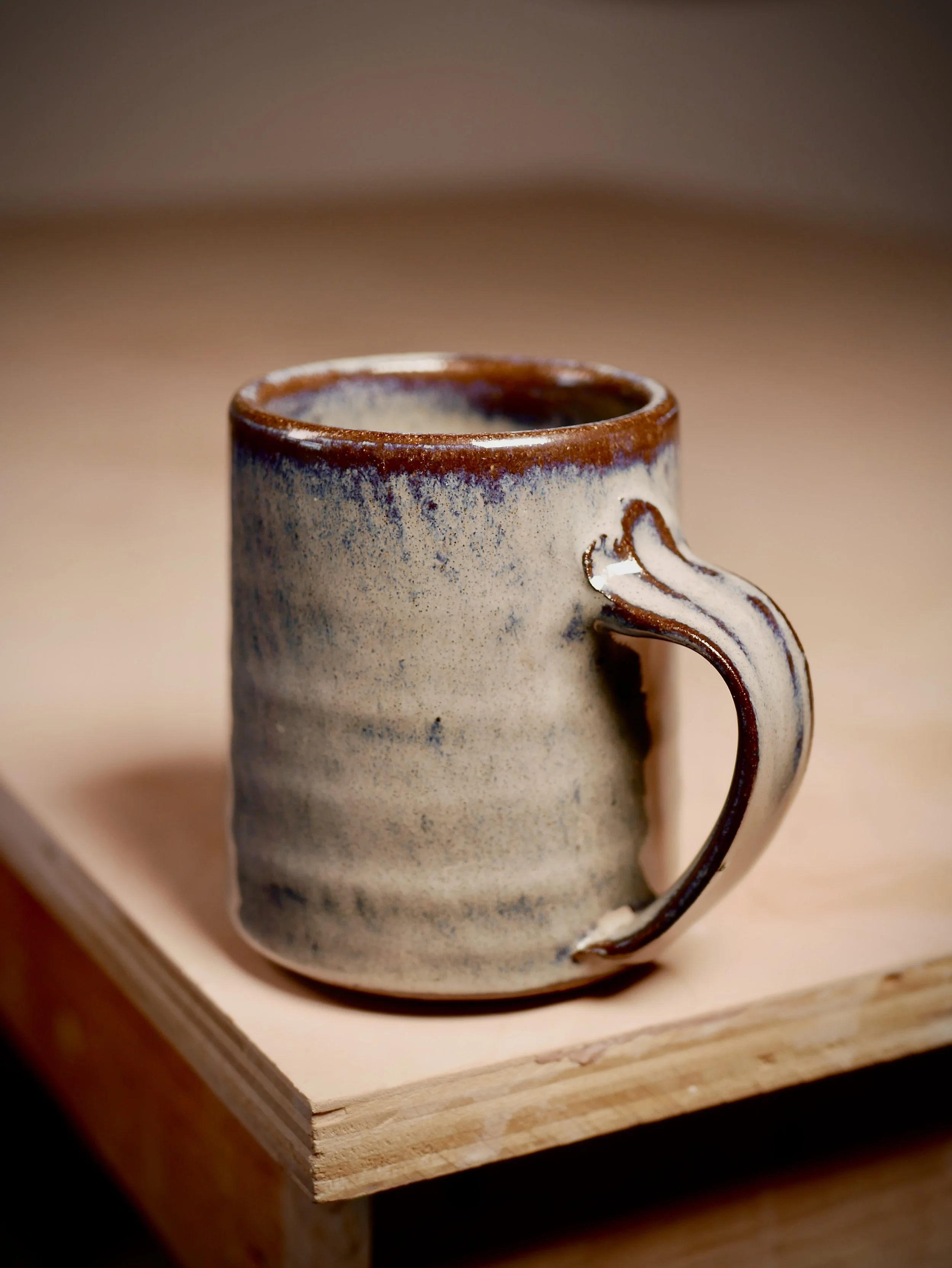 10 oz mug - Floating Blue