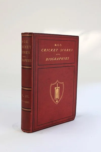 Lot 516

'Arthur Haygarth's [and M.C.C.] Cricket Scores And Biographies Of Celebrated Cricketers. Volumes I to XIII covering the seasons 1746-1876, published London 1876-1880, and Vol. XV 'Biographies and Biographical Index' published 1925. Lacking V