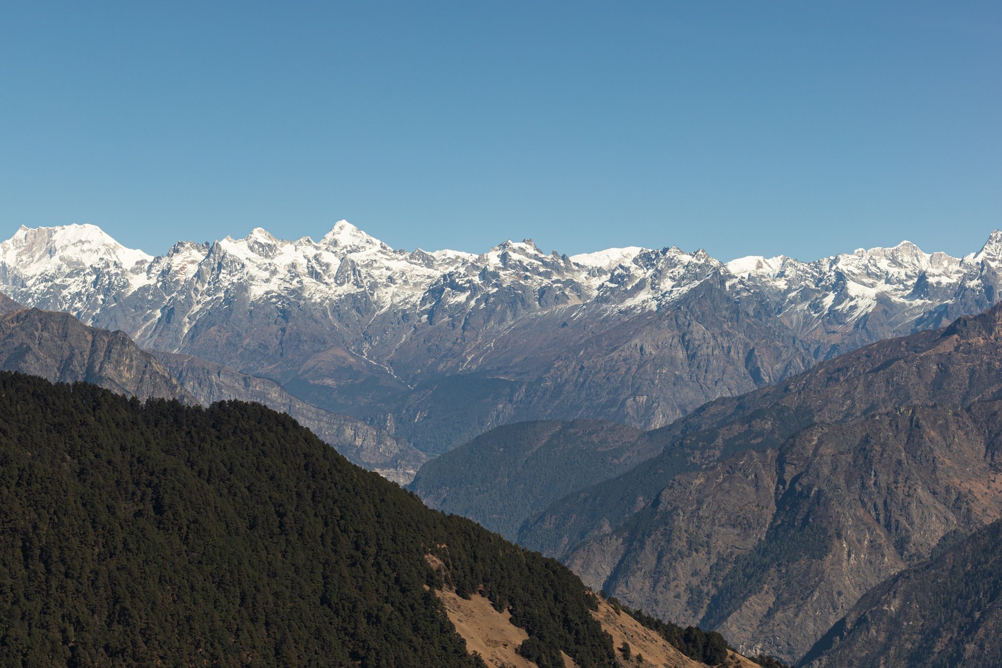 Nepal-Tibet Border Peaks - 4