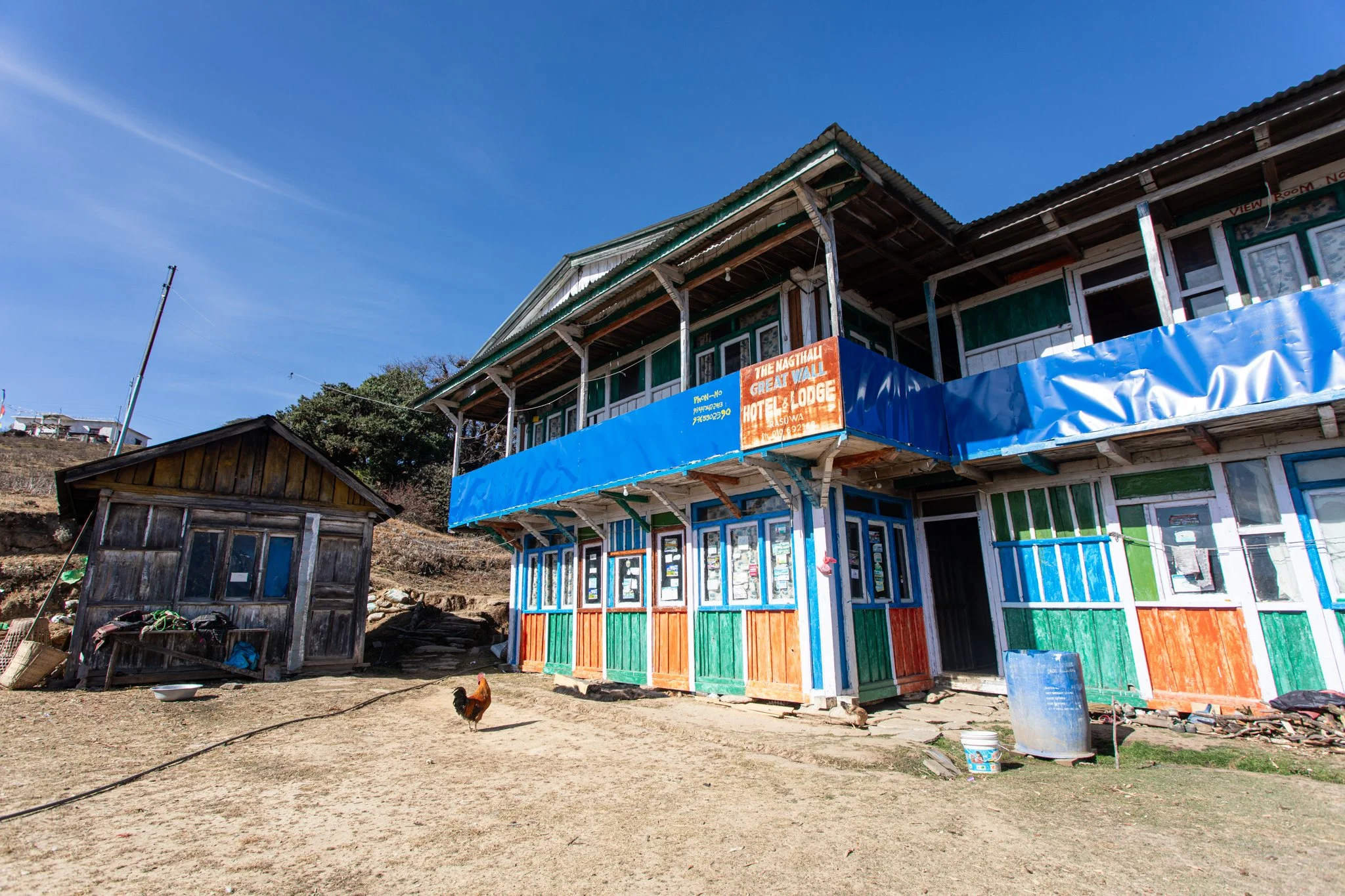 Great wall lodge, Nagthali