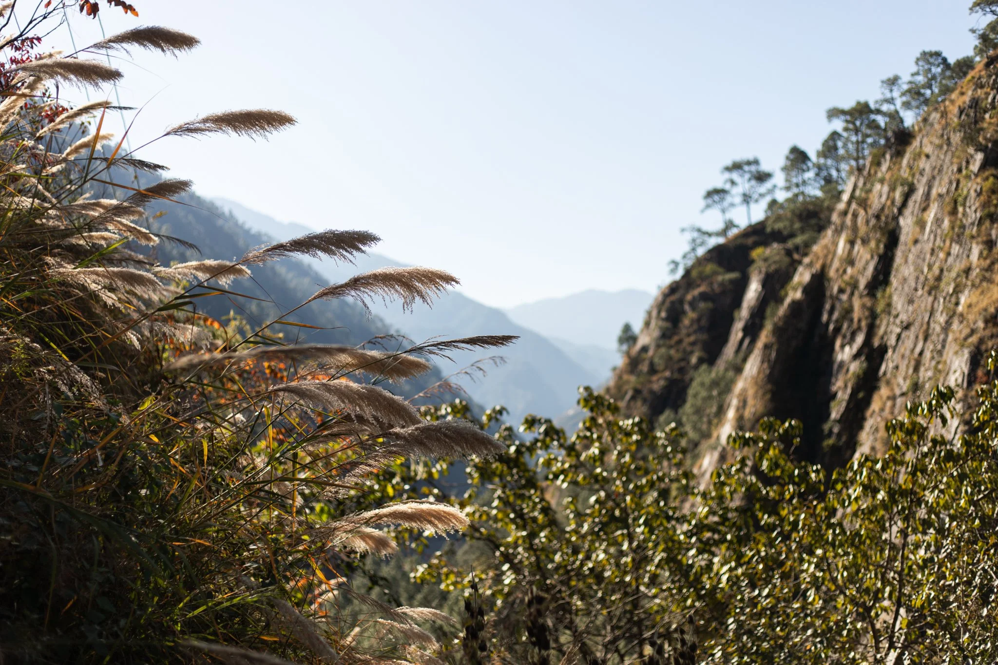 Ling Ling and Bhote Khosi River Valley - 2
