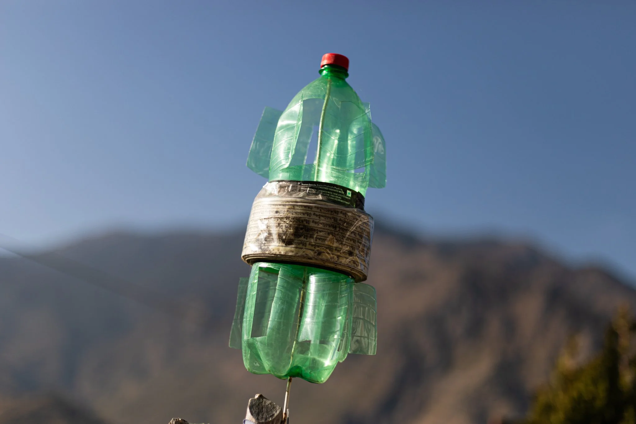 Homemade prayer wheel - 1
