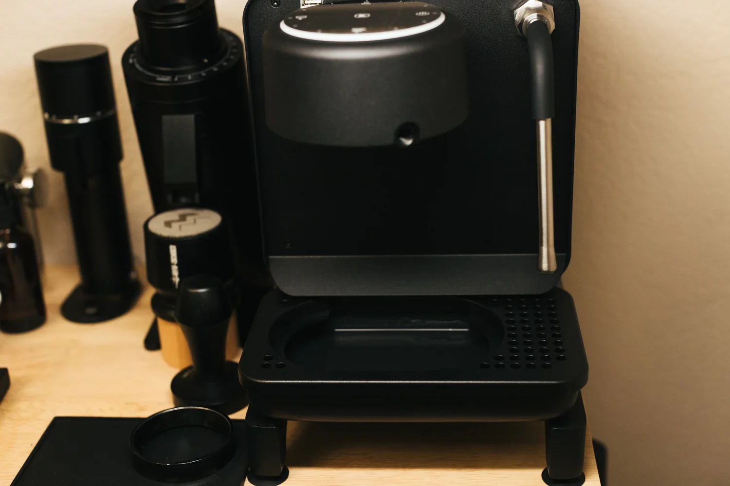 Plateau Égouttoir Driptray Cover Harren24 Pour Philips Senseo Quadrante HD786x – Argenté, Stable