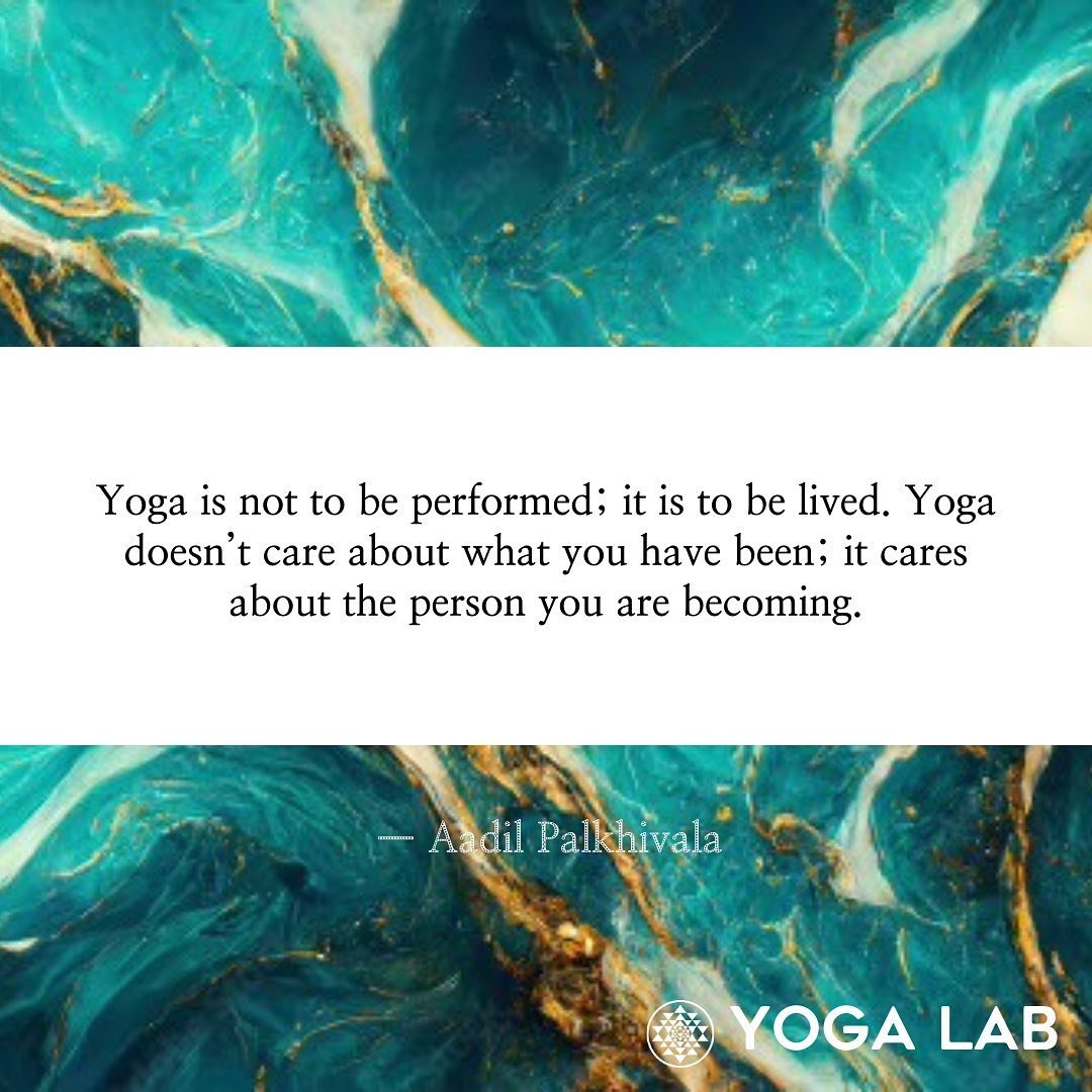 This quote beautifully encapsulates the essence of yoga as a holistic lifestyle rather than just a physical practice. It reminds us that yoga is not about achieving perfect poses or performing impressive feats of flexibility, but rather about embraci