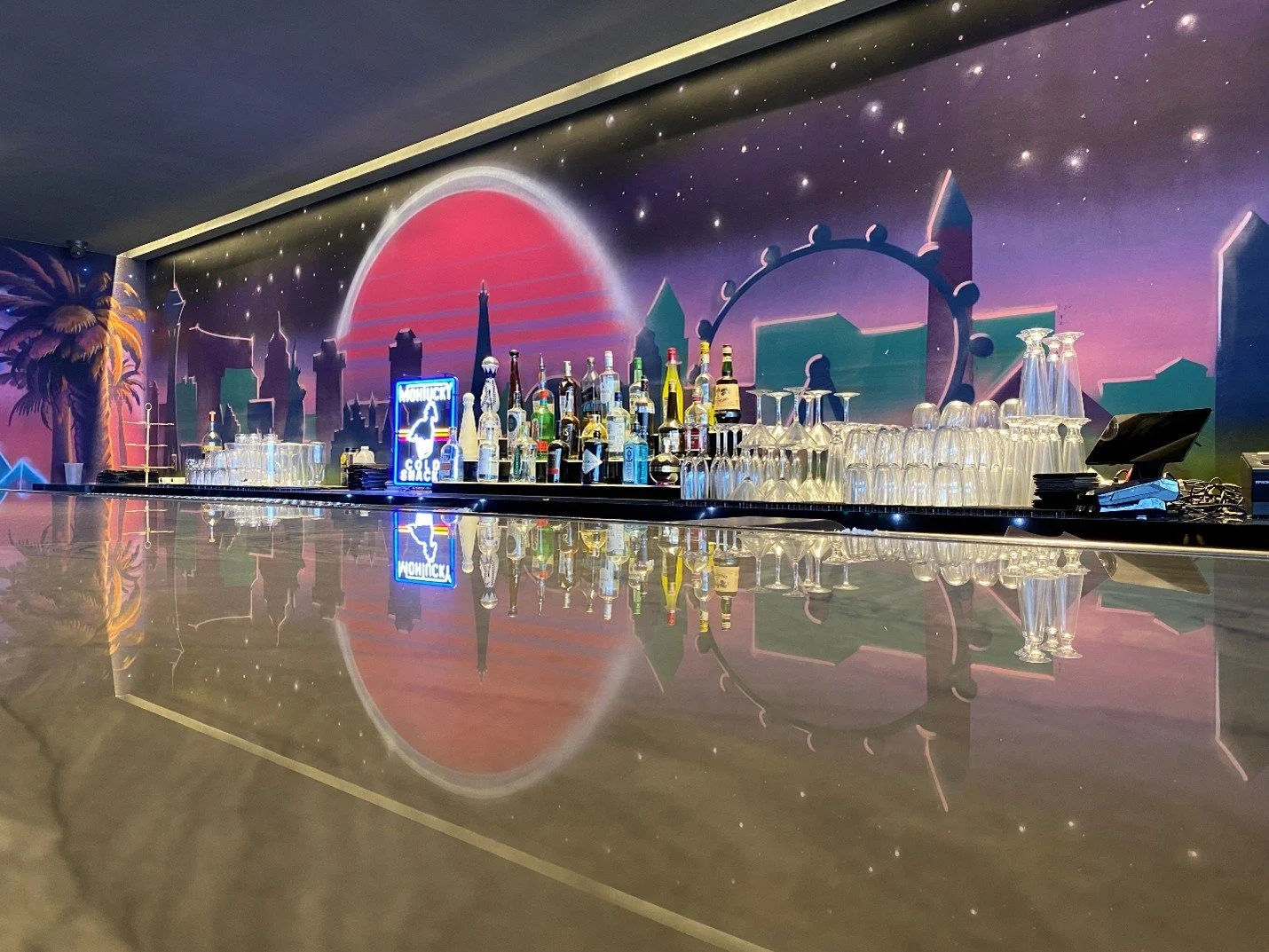 Atomic Golf 3rd Floor Bar