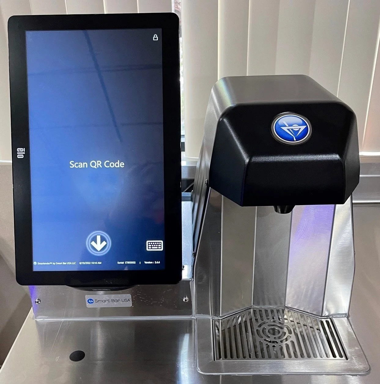 Smartender Self Serve — Smart Bar USA