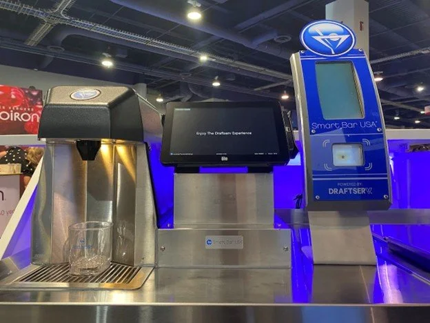 Smartender Modular unit with DraftServ Managed Access 