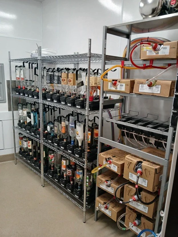 Combination Bag in Box and Liquor Supply 