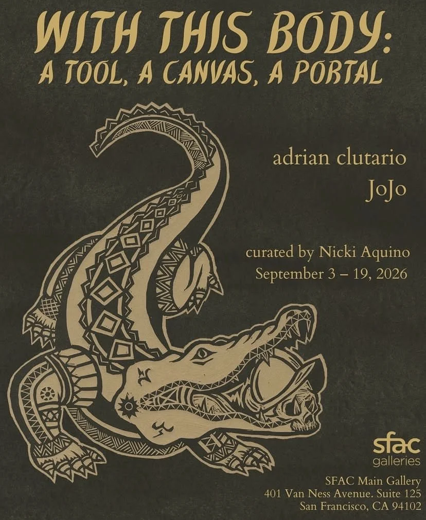 with this body: a tool, a canvas, a portal