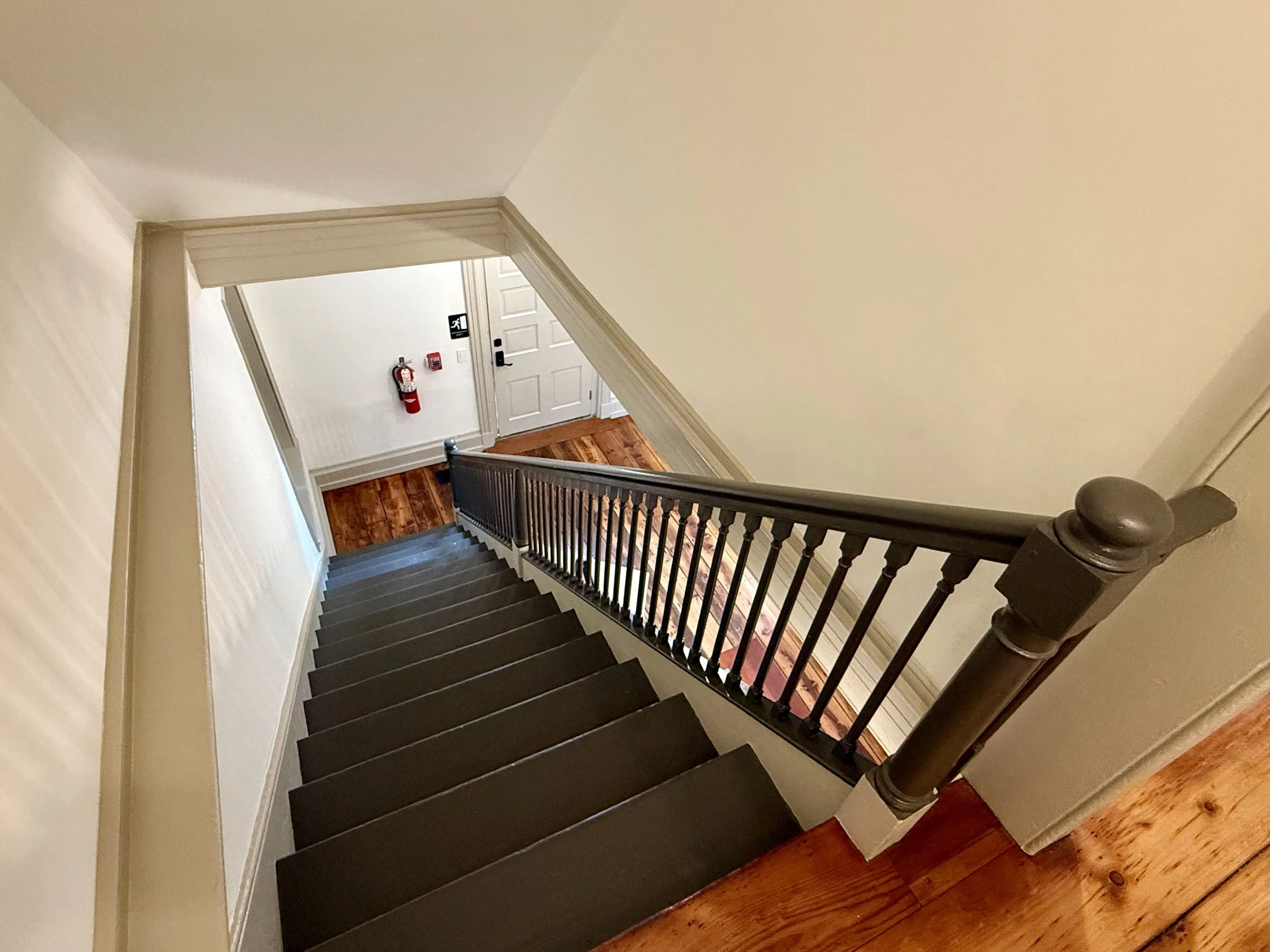 Miller's House_interior_staircase from attic.jpg